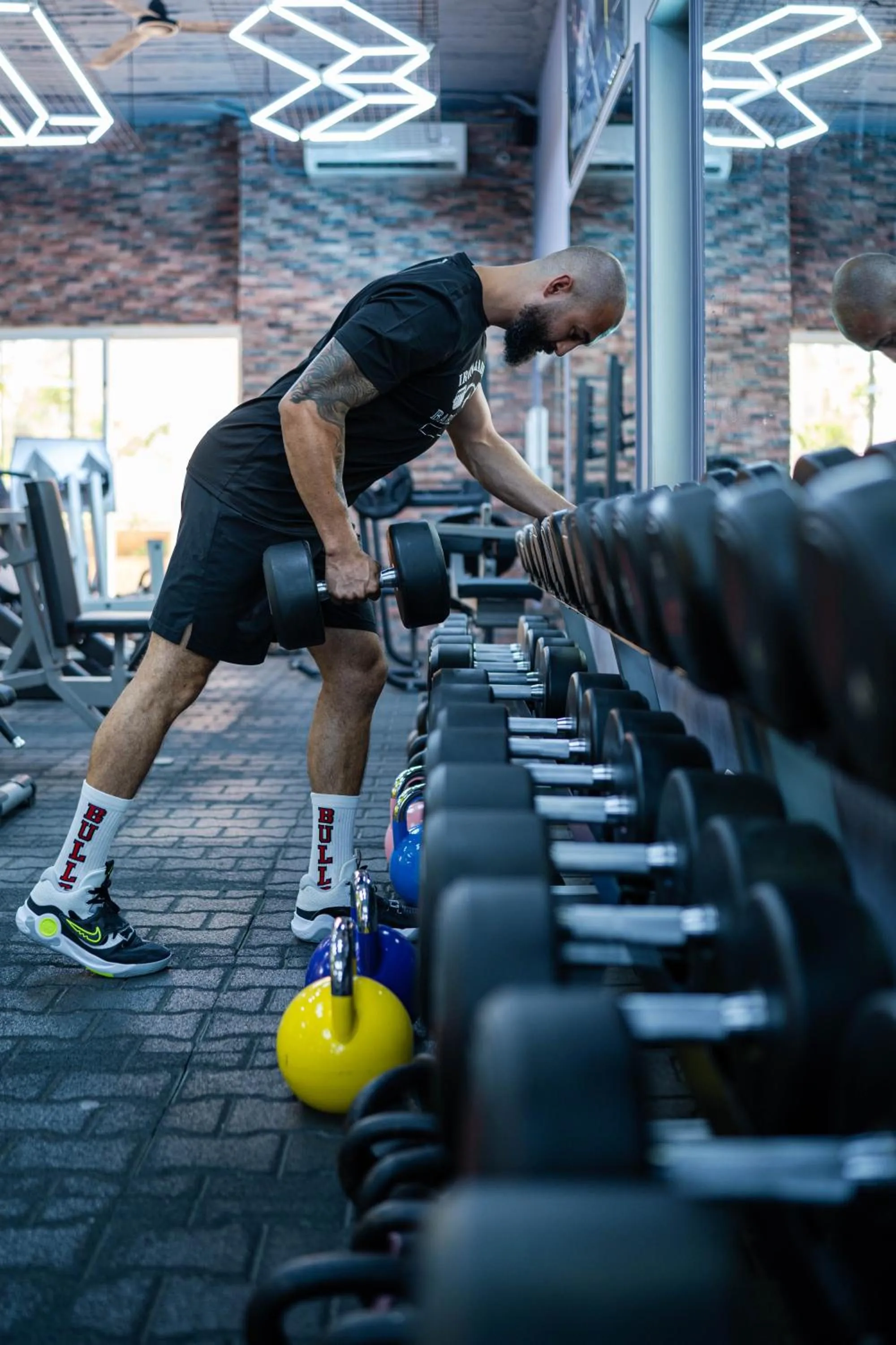 Fitness centre/facilities in Cosmopolitan Hotel