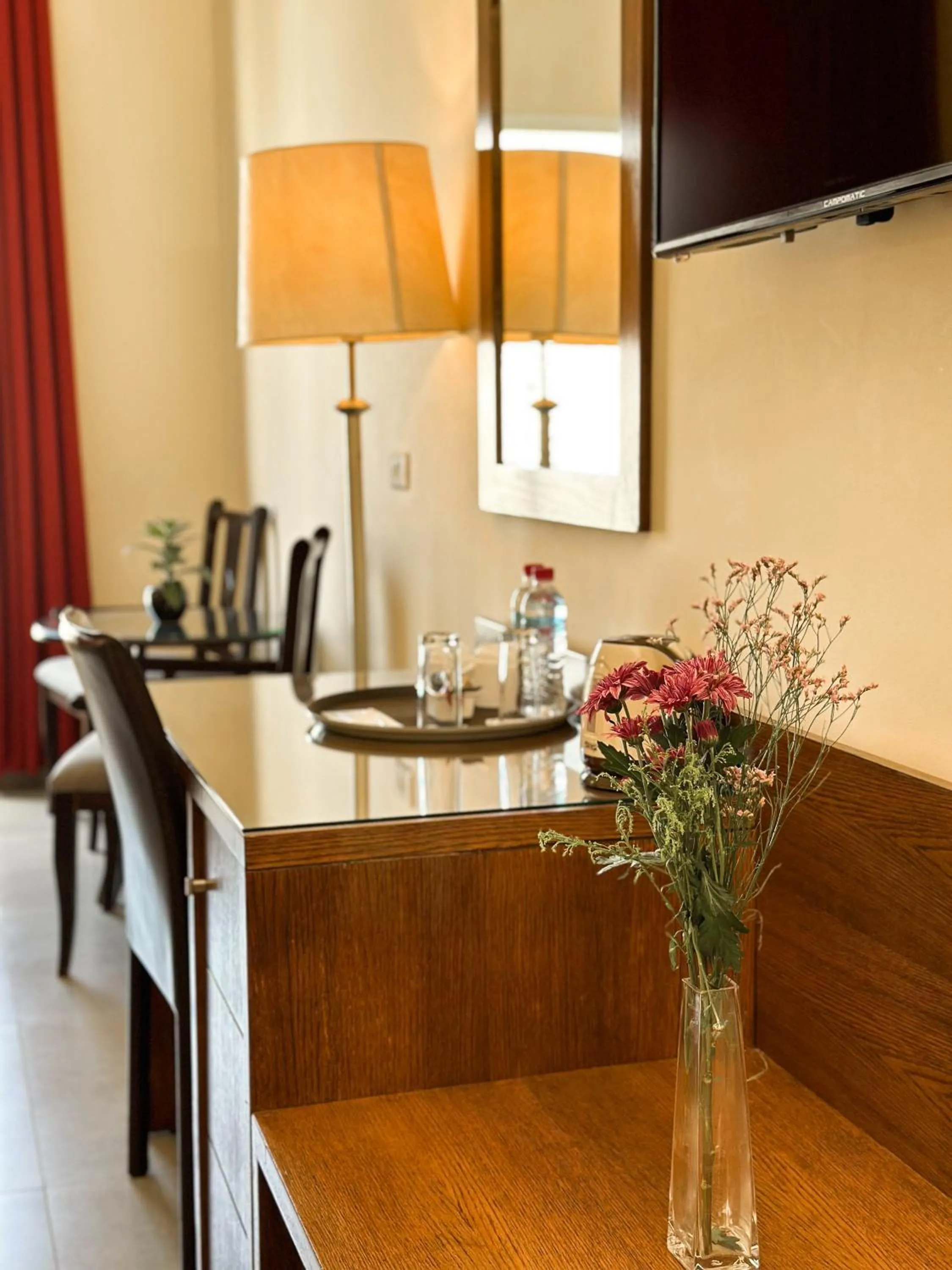 Bedroom in Cosmopolitan Hotel