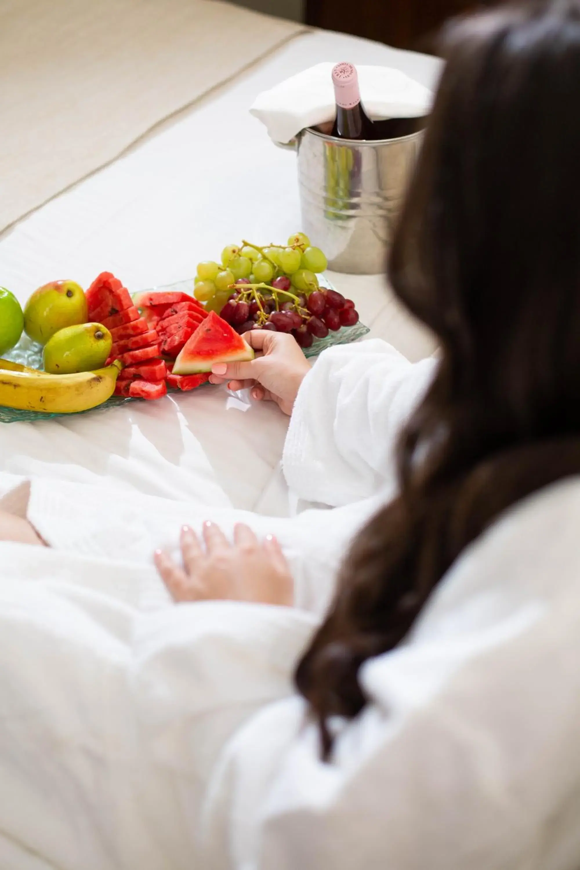 Bed in Cosmopolitan Hotel Bed in Cosmopolitan Hotel