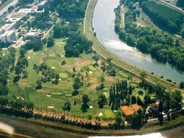 Bird's eye view in Villa Paris