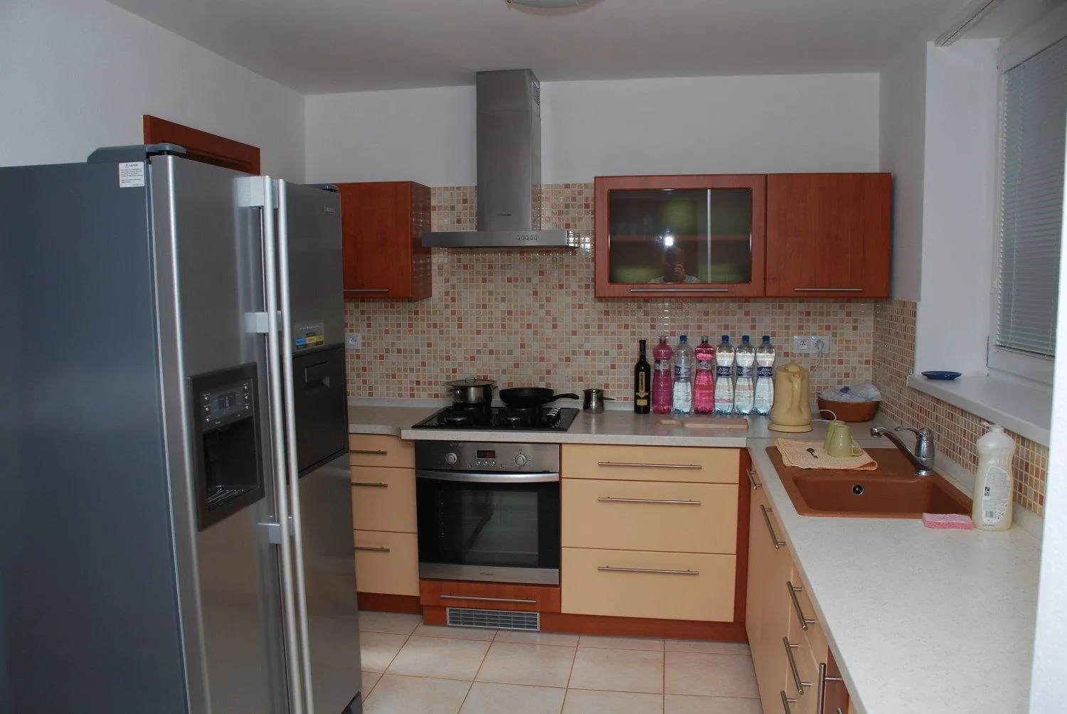 Kitchen or kitchenette in Villa Paris