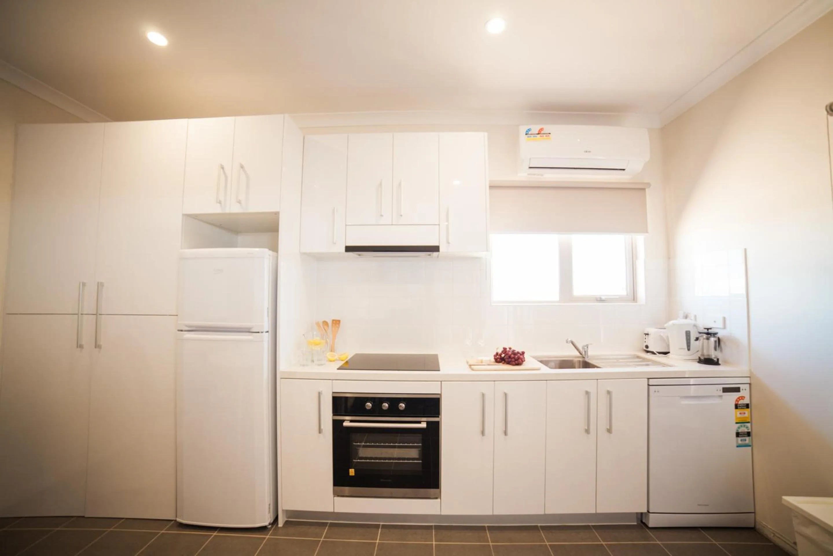 Kitchen or kitchenette in Exmouth Escape Resort