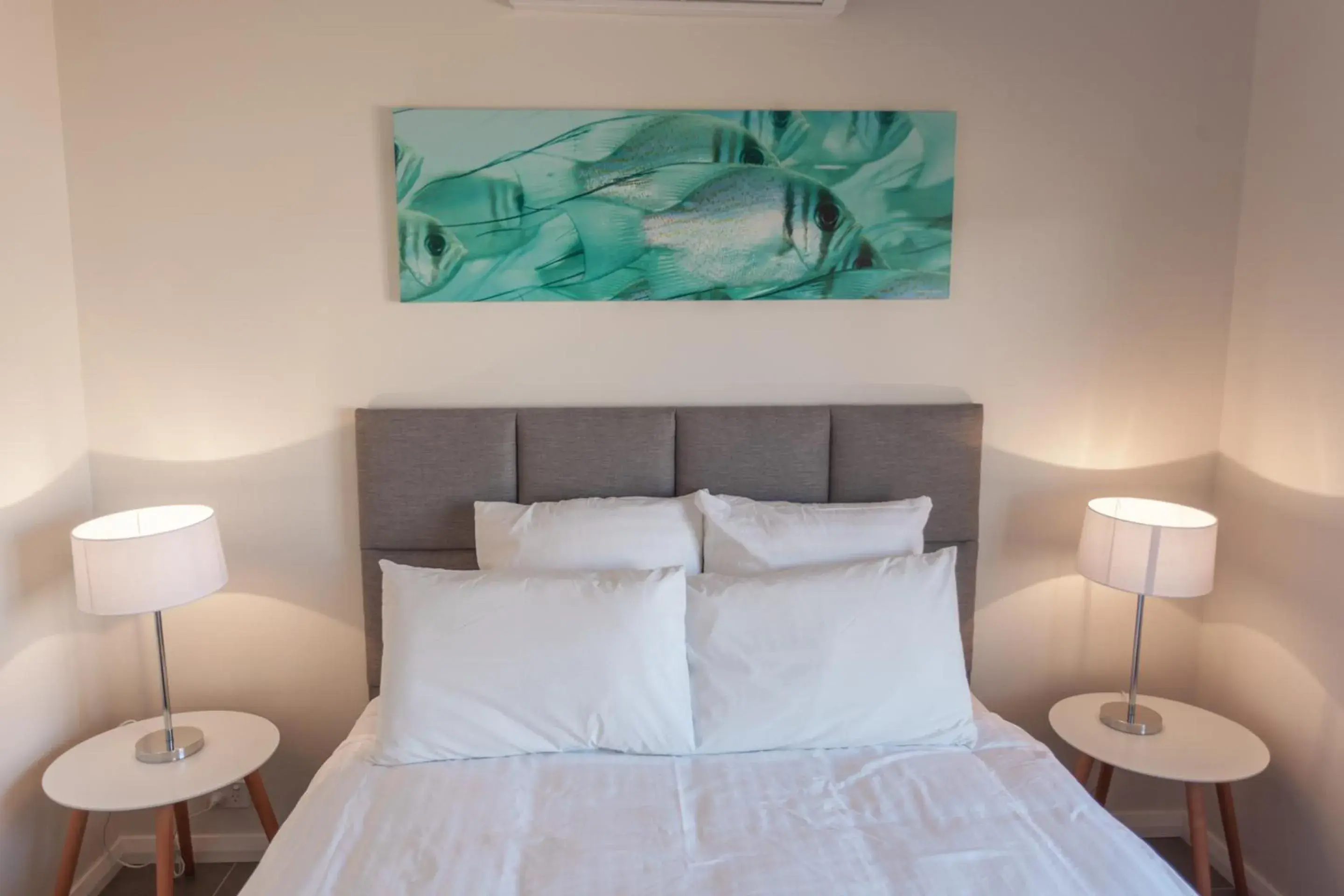 Bedroom, Bed in Exmouth Escape Resort Bedroom, Bed in Exmouth Escape Resort