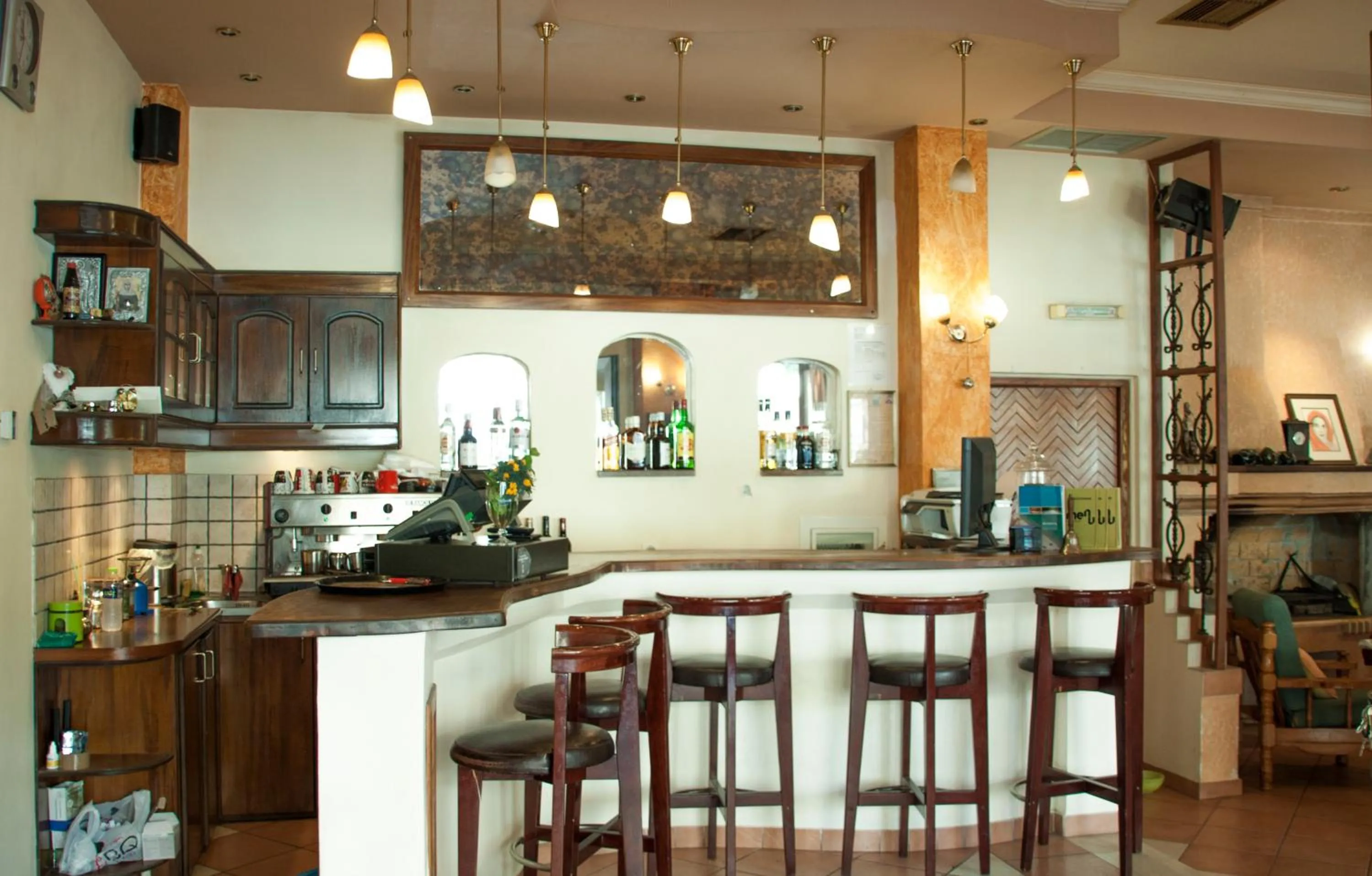 Facade/entrance in Stavrodromi Hotel