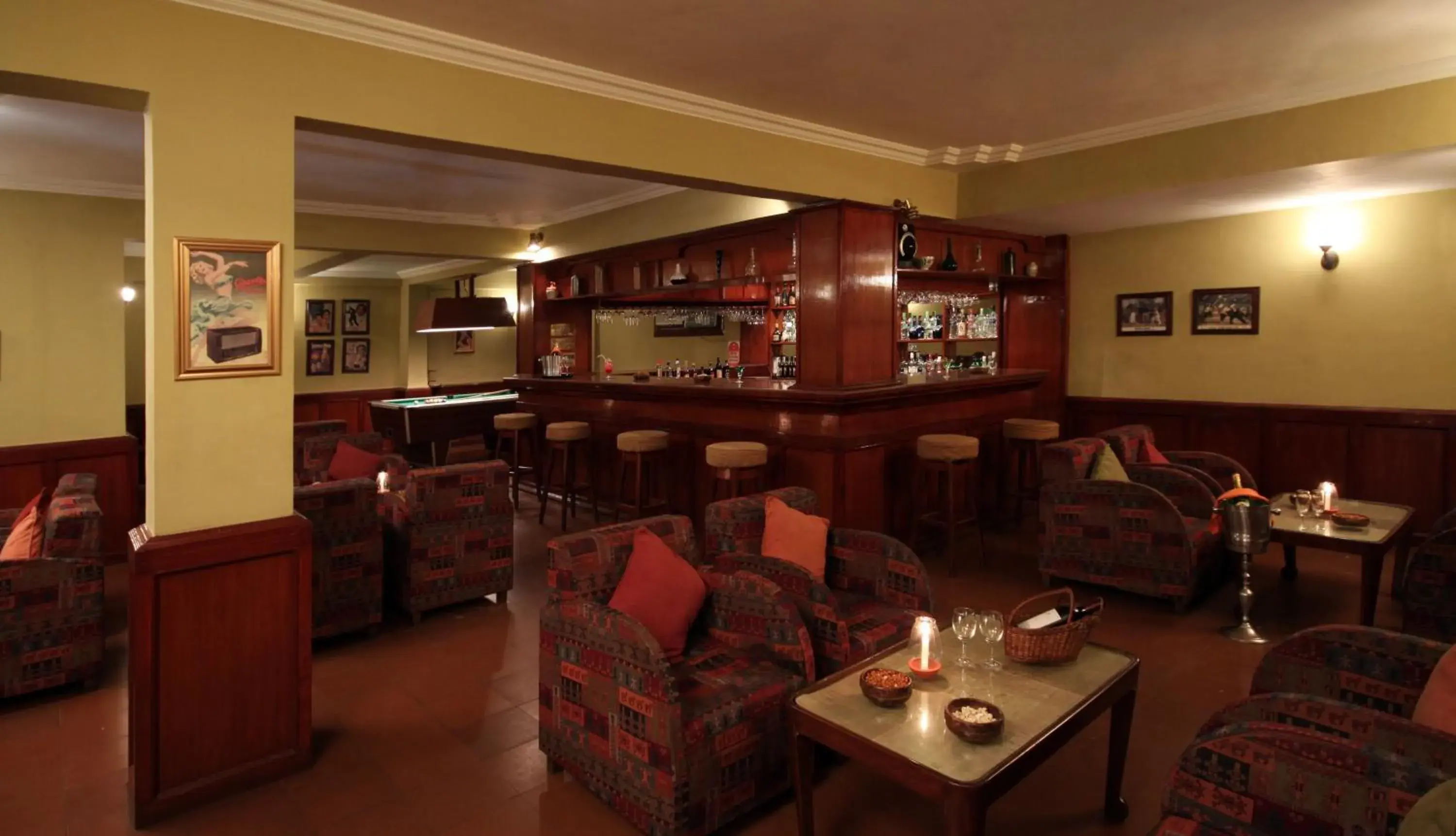 Lounge or bar in Pride Sun Village Resort & Spa Lounge or bar in Pride Sun Village Resort & Spa