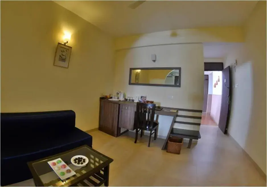 Living room in Pride Sun Village Resort & Spa Living room in Pride Sun Village Resort & Spa