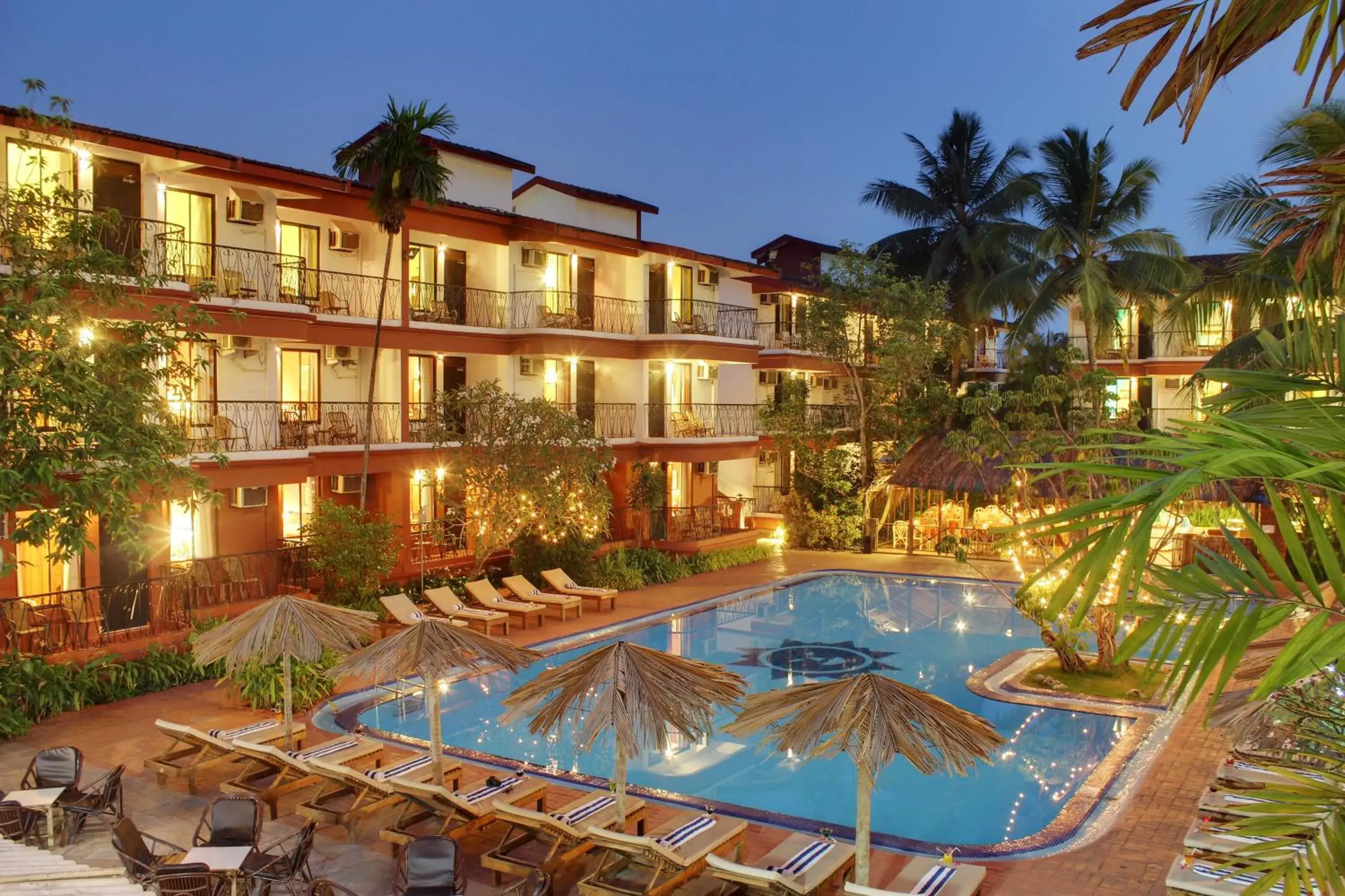 Swimming pool in Pride Sun Village Resort & Spa Swimming pool in Pride Sun Village Resort & Spa