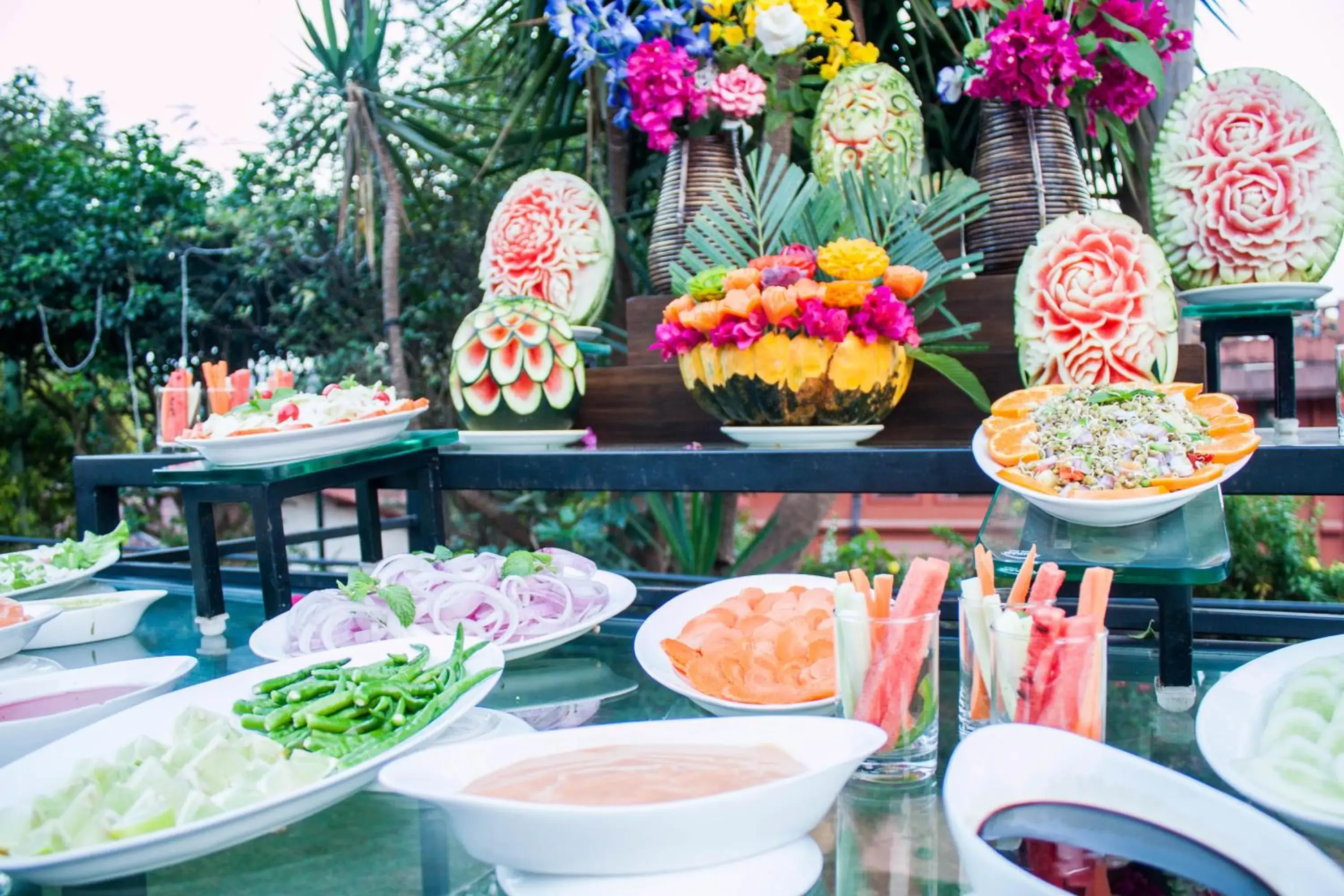 Food close-up in Pride Sun Village Resort & Spa Food close-up in Pride Sun Village Resort & Spa