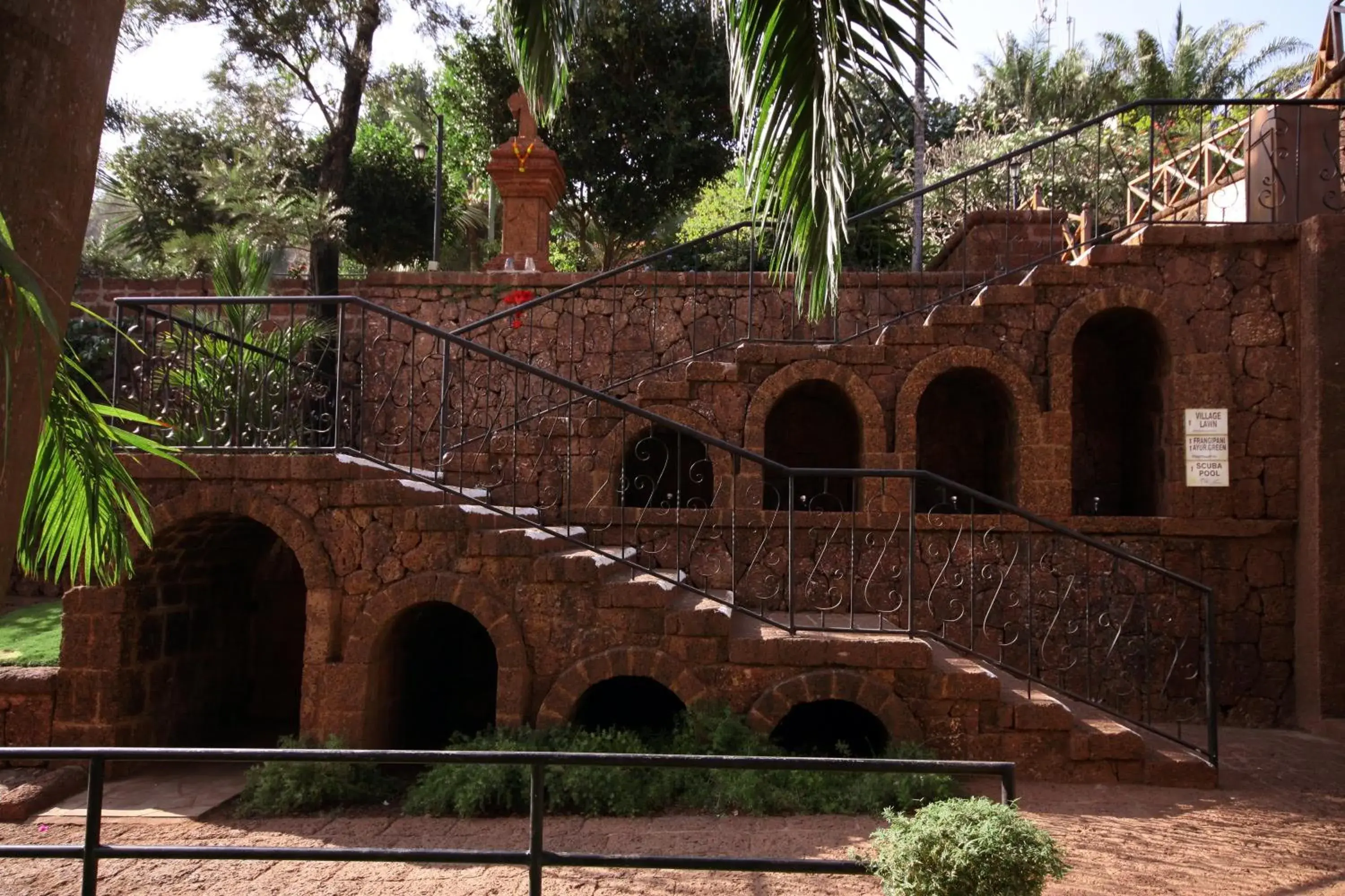 Facade/entrance in Pride Sun Village Resort & Spa Facade/entrance in Pride Sun Village Resort & Spa