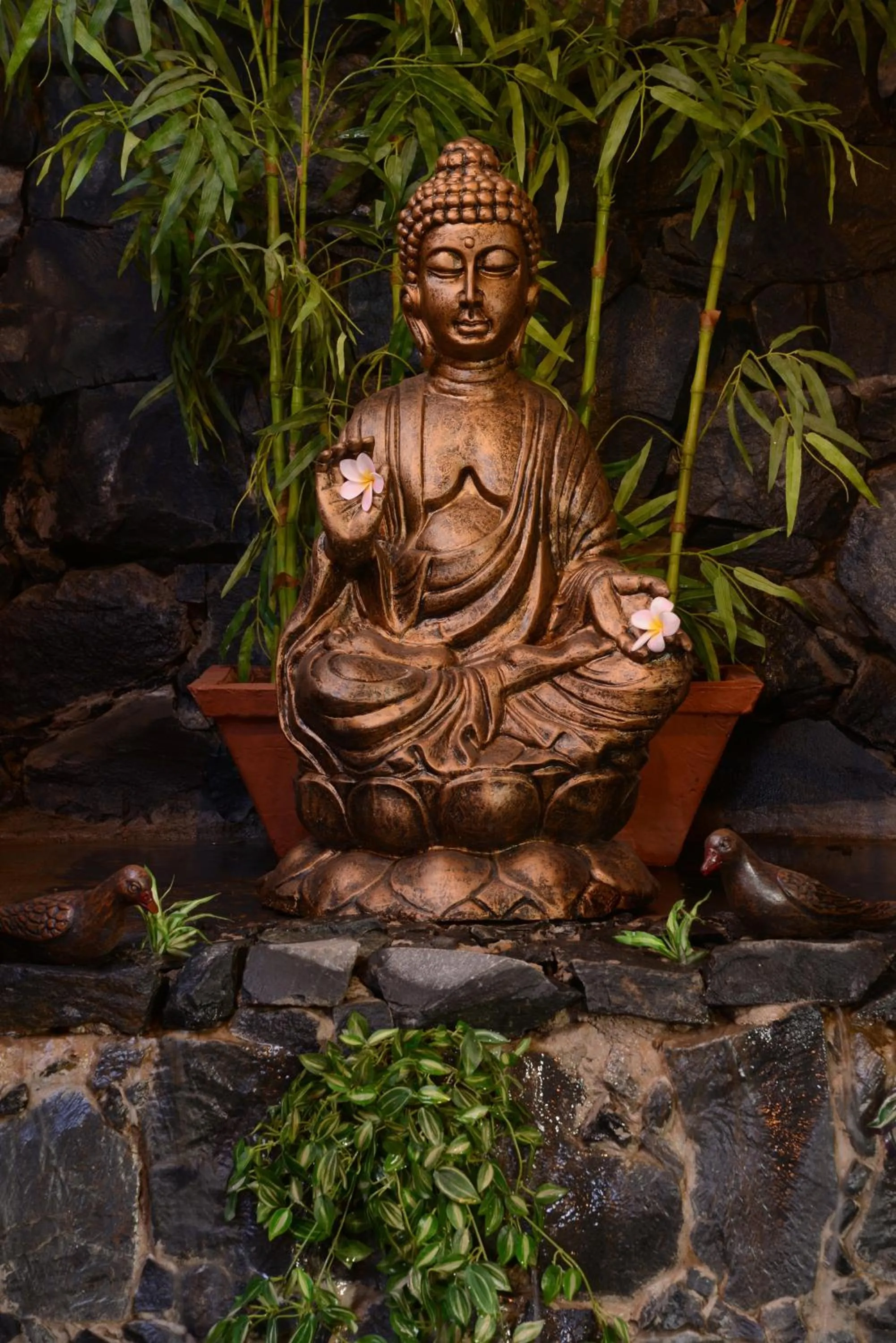 Decorative detail in Pride Sun Village Resort & Spa