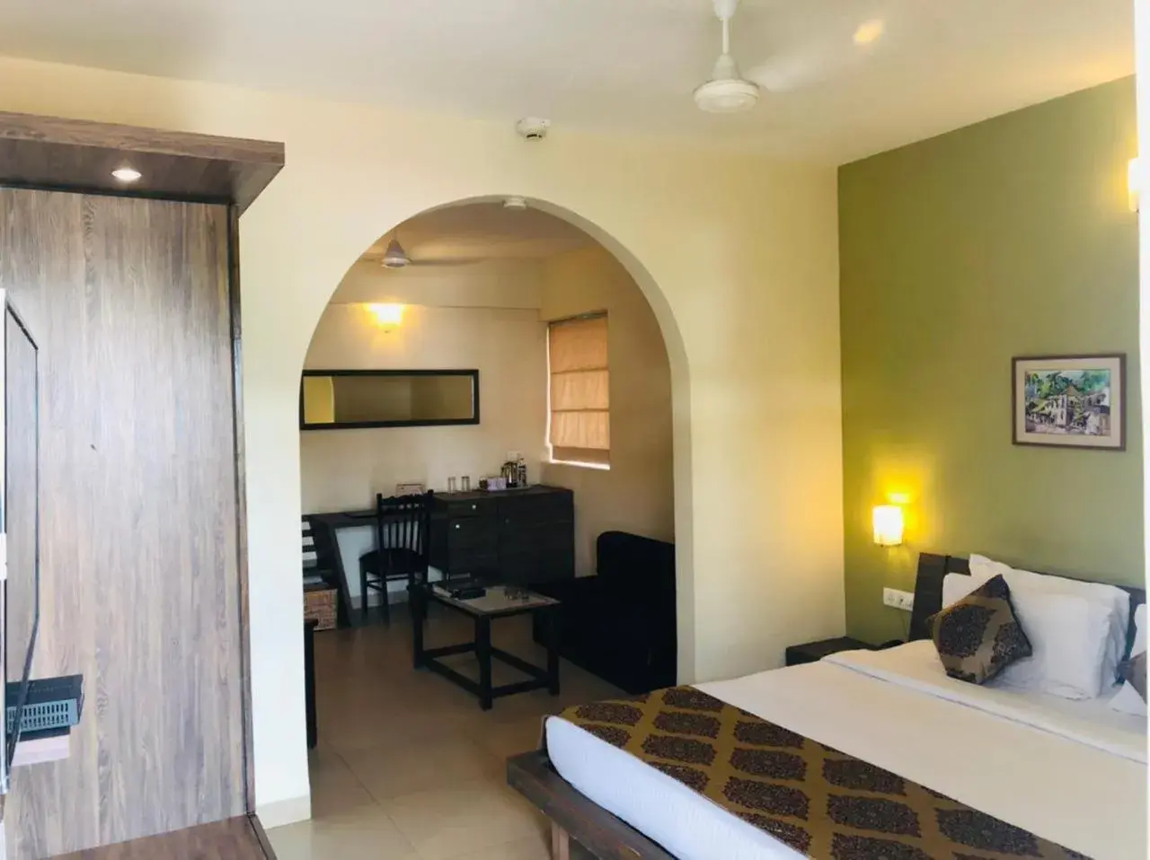 Bedroom, Bed in Pride Sun Village Resort & Spa Bedroom, Bed in Pride Sun Village Resort & Spa