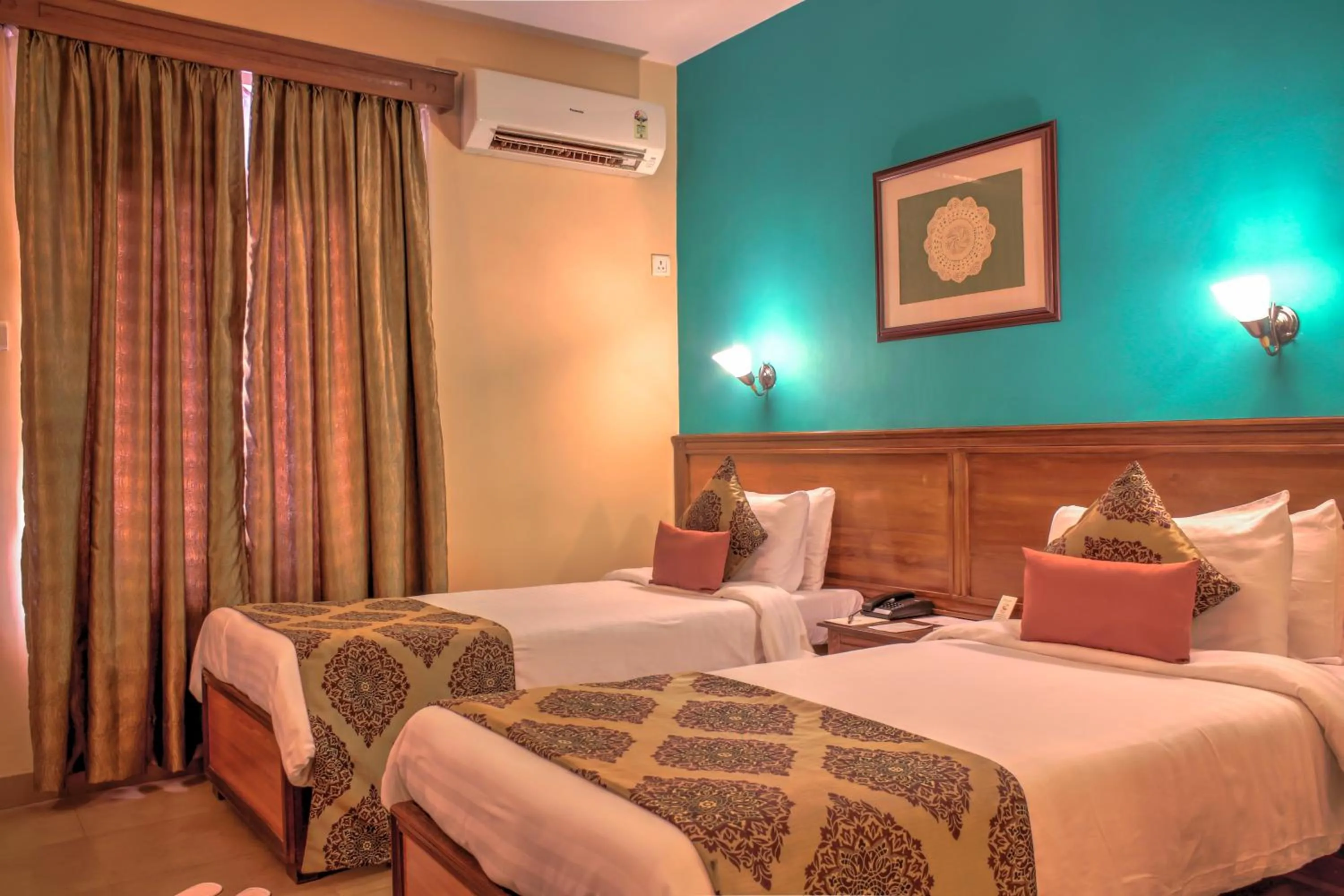 Bedroom, Bed in Pride Sun Village Resort & Spa