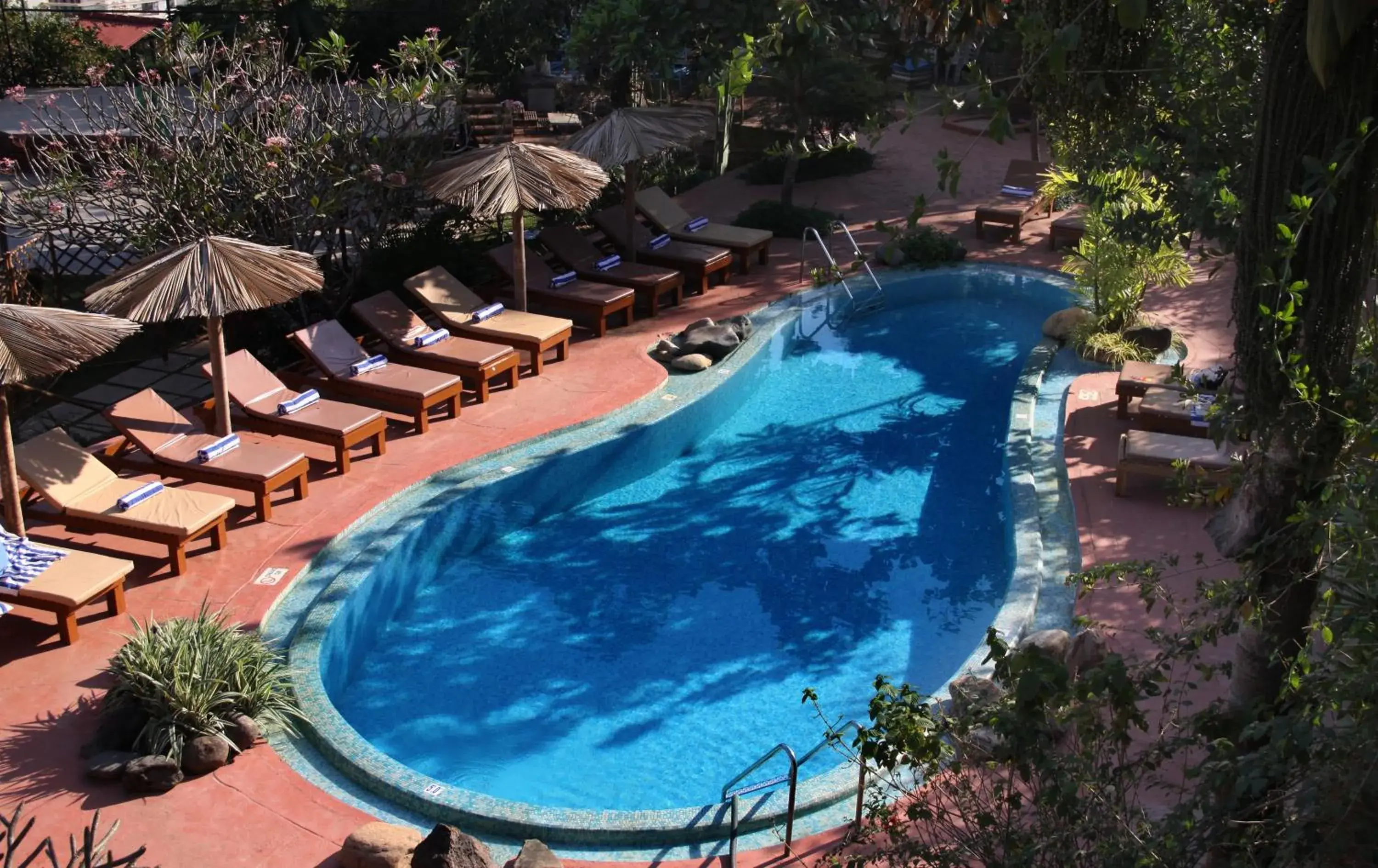 Swimming pool in Pride Sun Village Resort & Spa Swimming pool in Pride Sun Village Resort & Spa