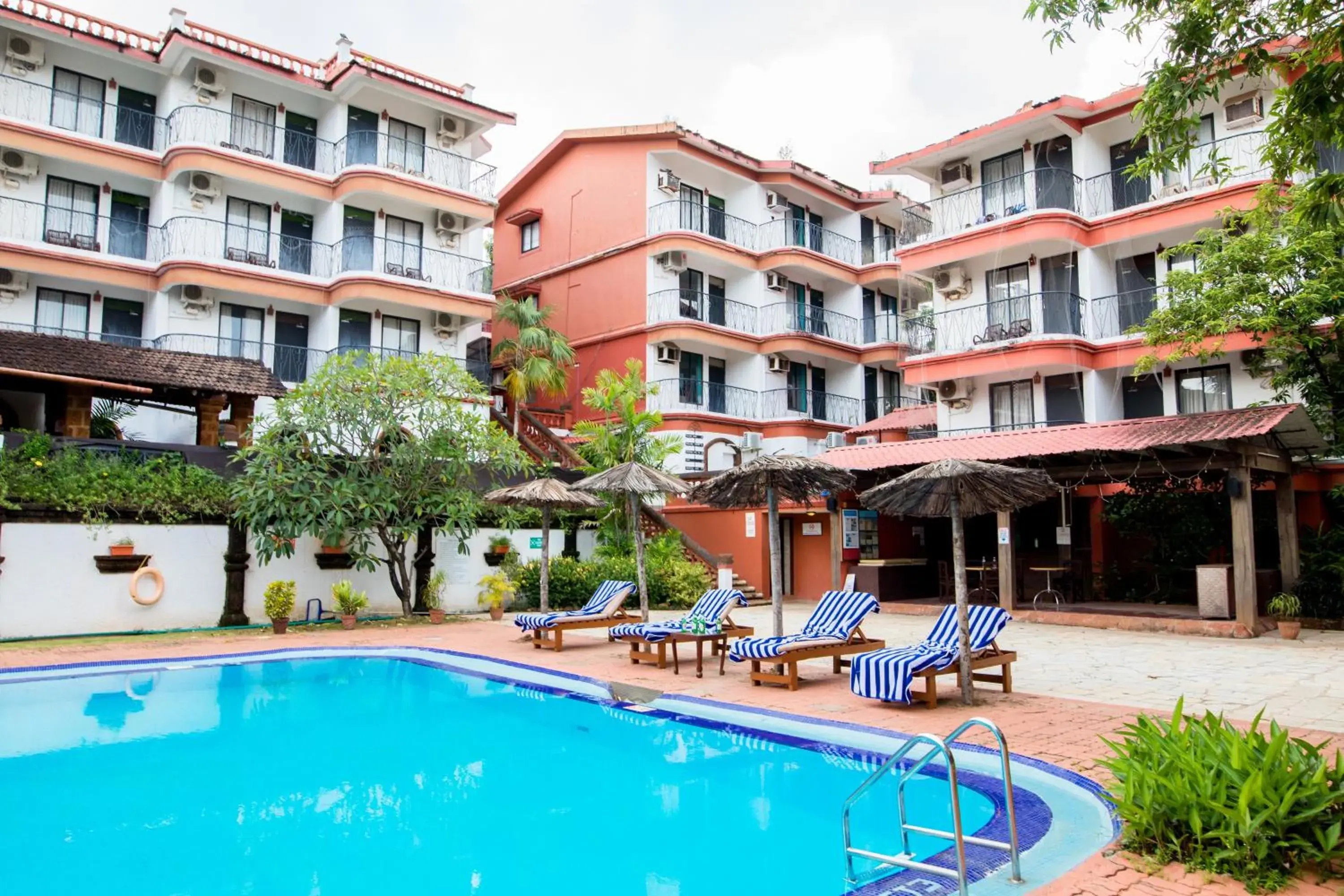 Facade/entrance in Pride Sun Village Resort & Spa Facade/entrance in Pride Sun Village Resort & Spa