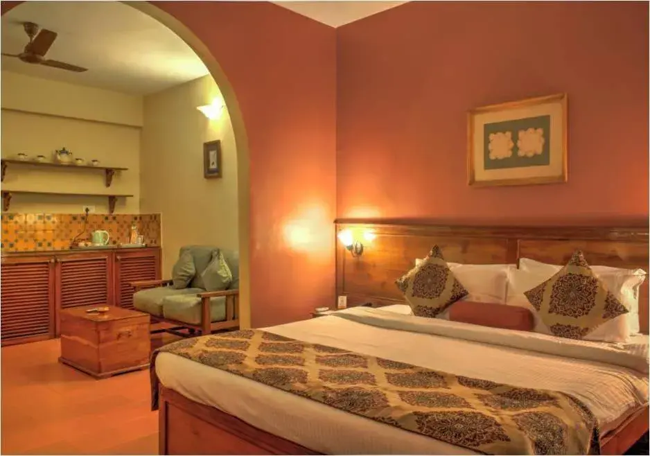 Bed in Pride Sun Village Resort & Spa Bed in Pride Sun Village Resort & Spa