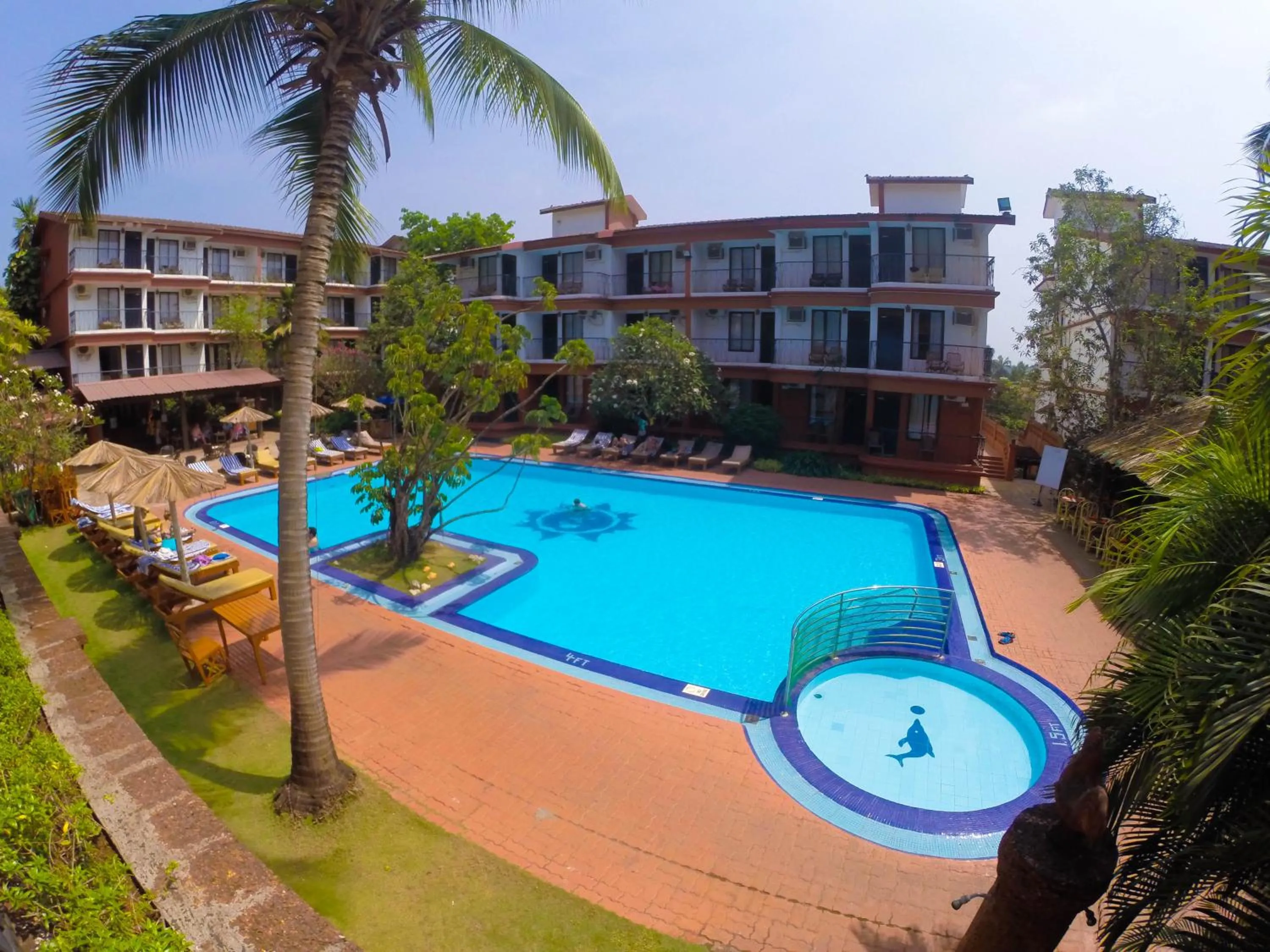 Swimming pool in Pride Sun Village Resort & Spa