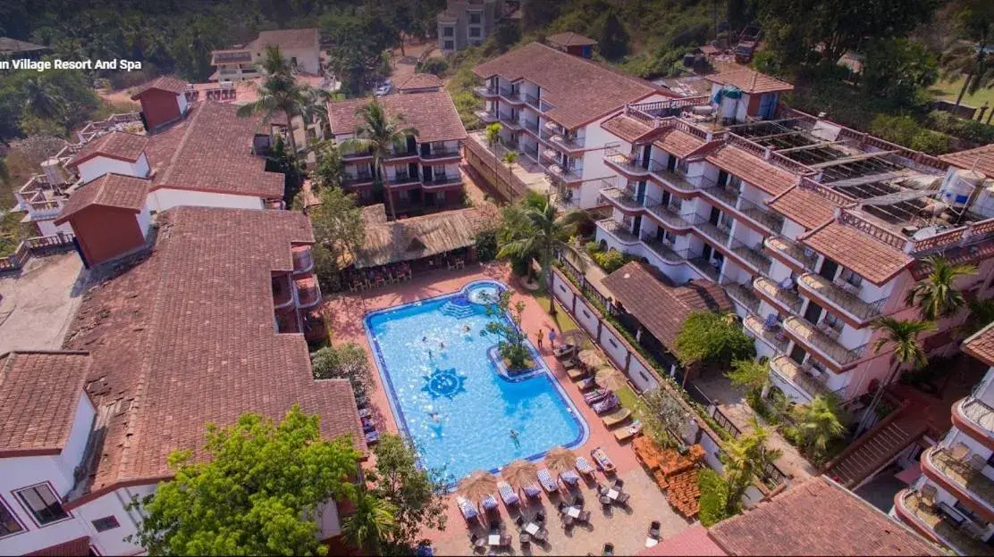 Bird's eye view in Pride Sun Village Resort & Spa Bird's eye view in Pride Sun Village Resort & Spa