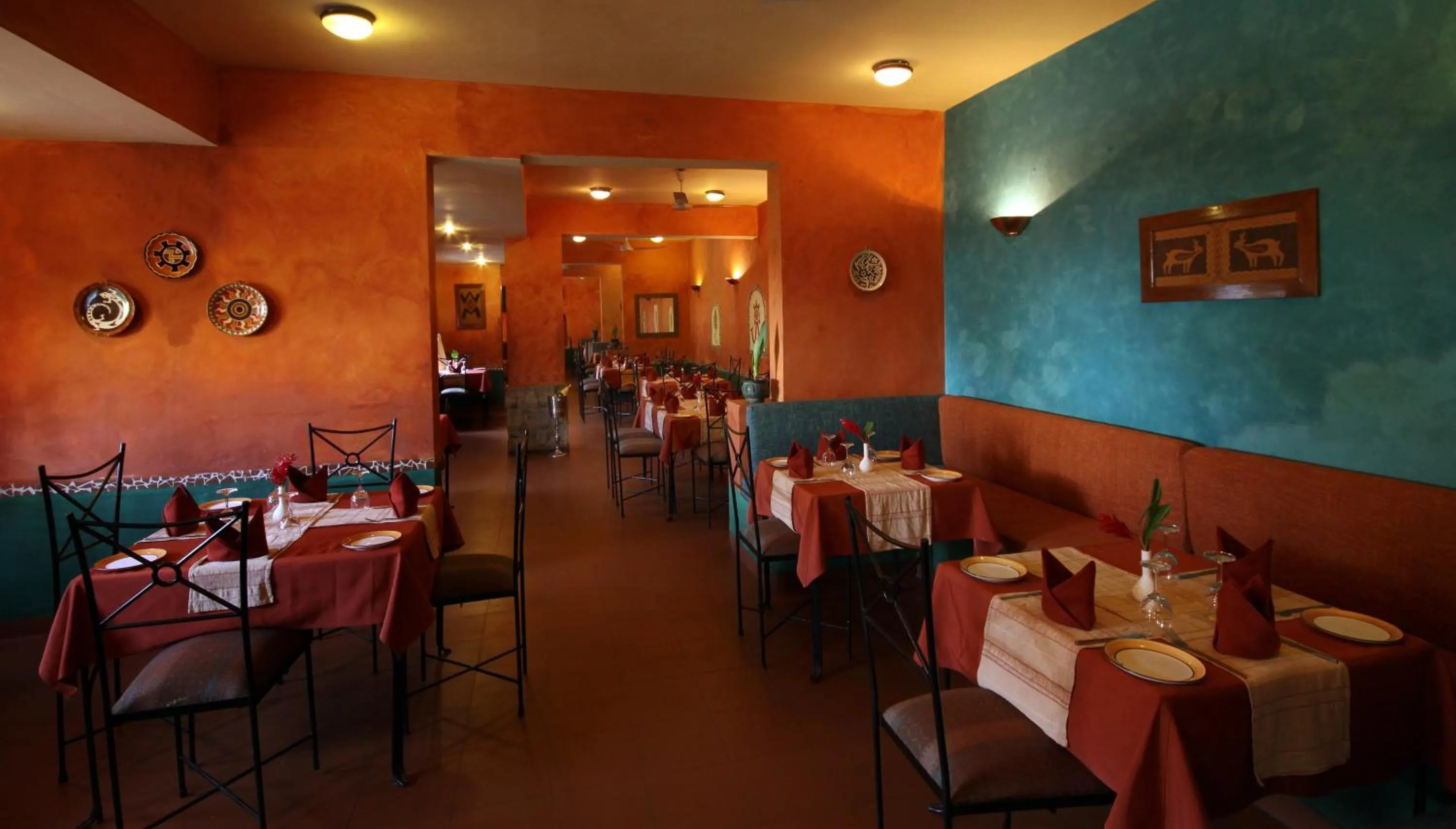 Restaurant/places to eat in Pride Sun Village Resort & Spa