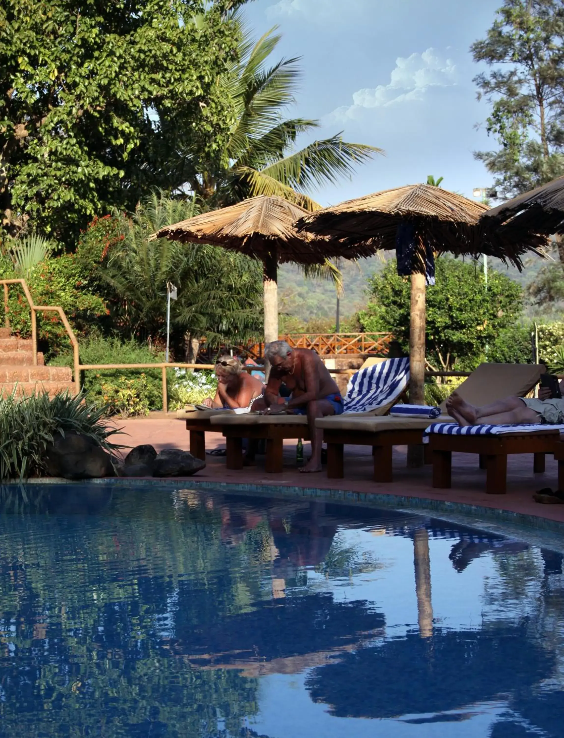 Swimming pool in Pride Sun Village Resort & Spa Swimming pool in Pride Sun Village Resort & Spa