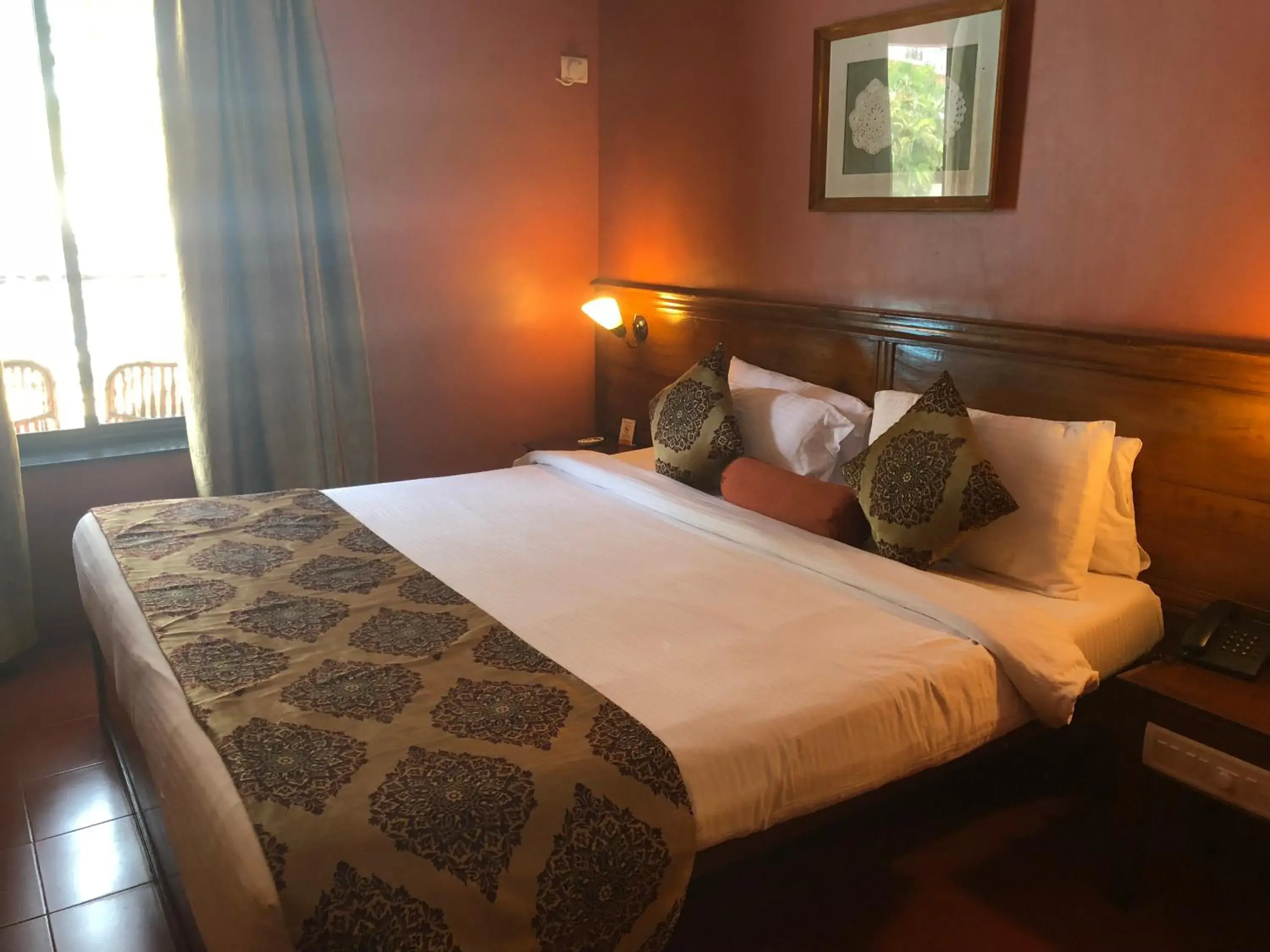 Bed in Pride Sun Village Resort & Spa Bed in Pride Sun Village Resort & Spa