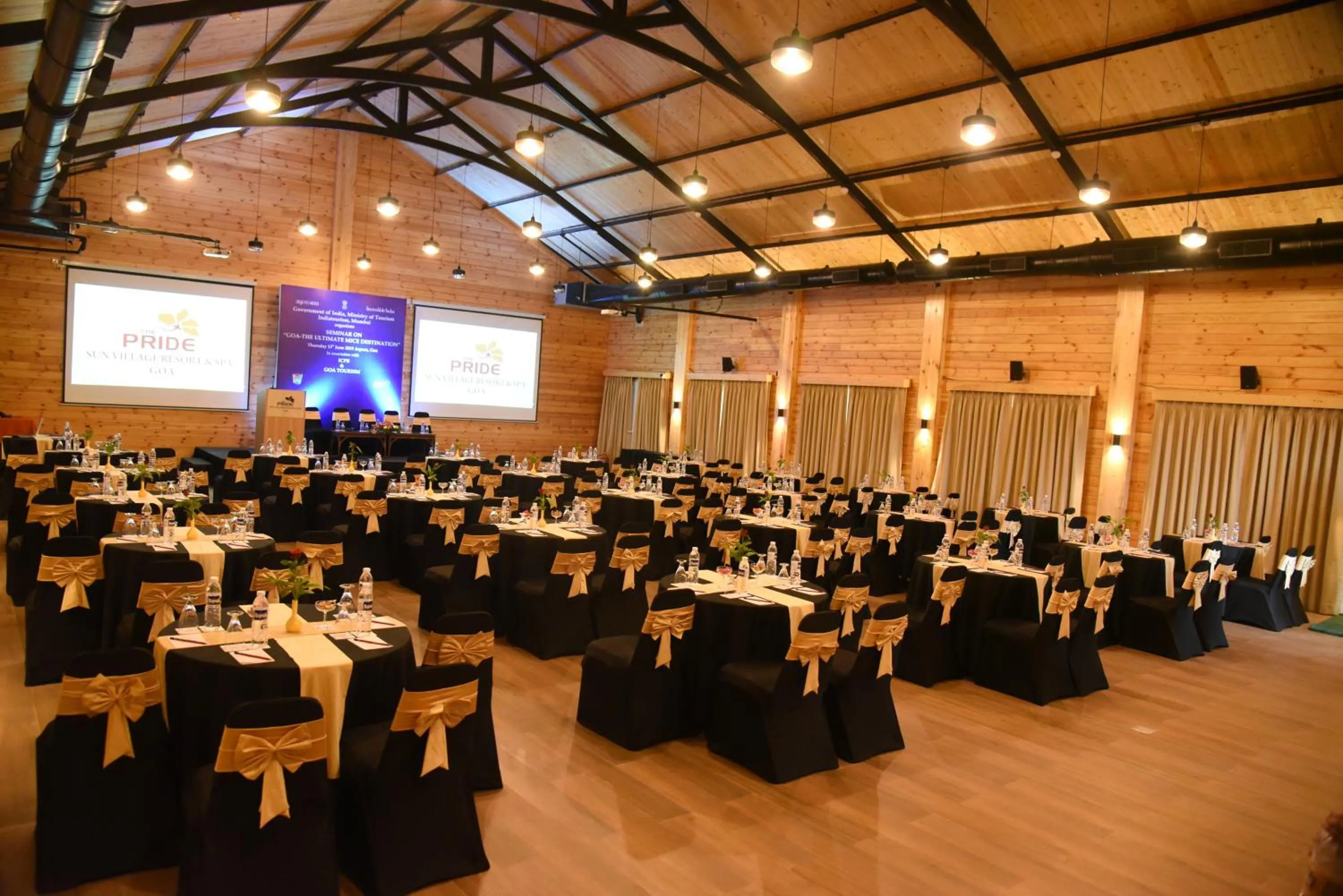 Business facilities in Pride Sun Village Resort & Spa