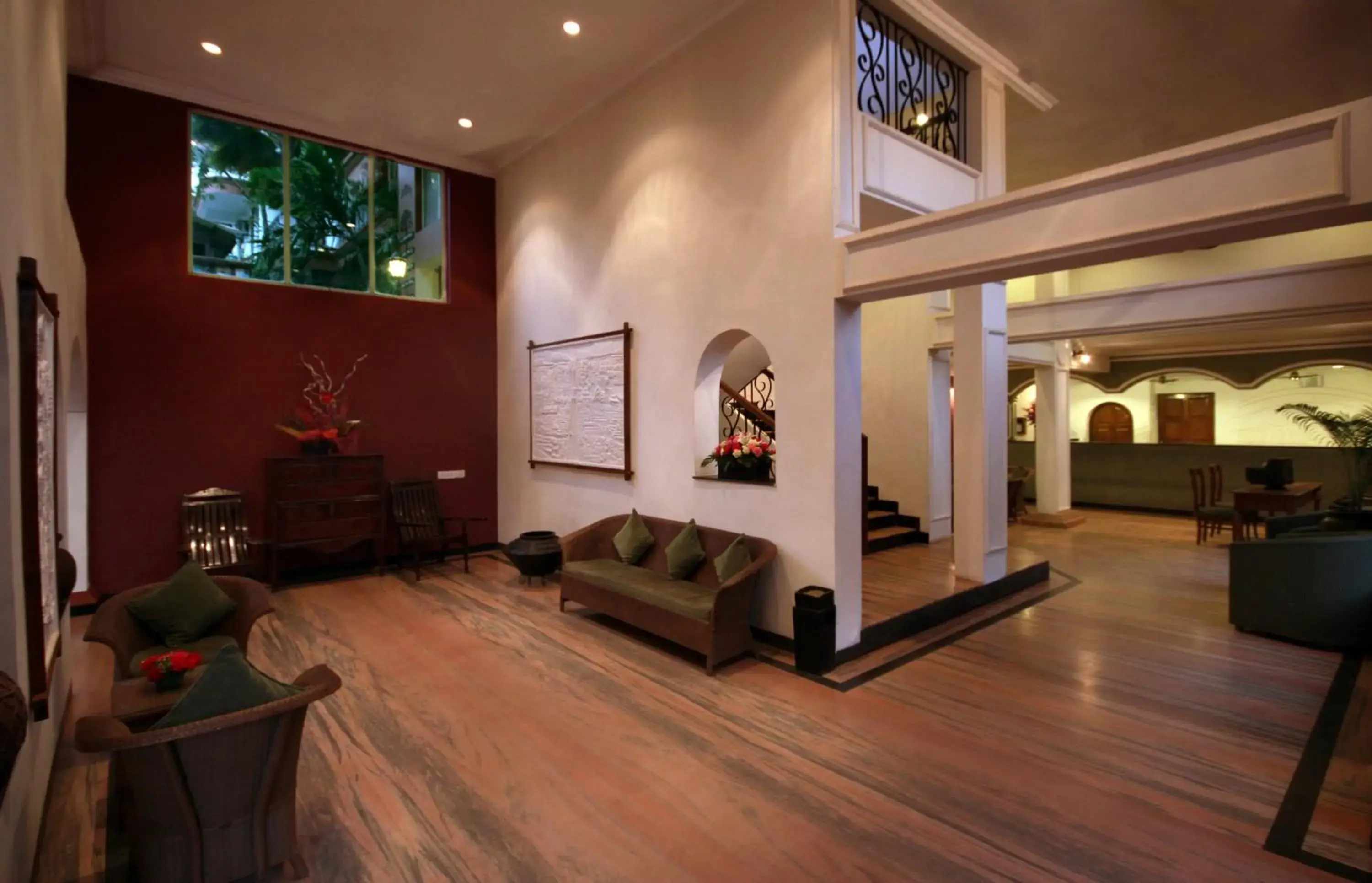 Lobby or reception in Pride Sun Village Resort & Spa Lobby or reception in Pride Sun Village Resort & Spa