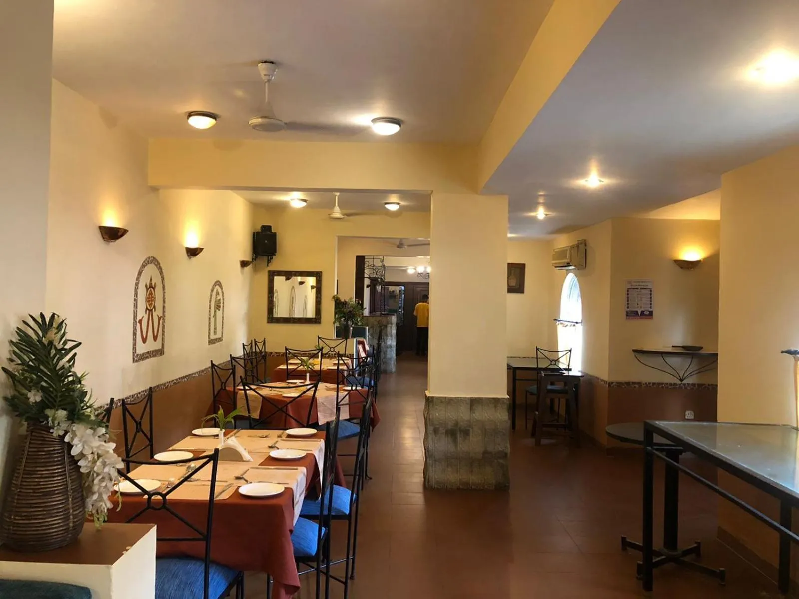 Restaurant/places to eat in Pride Sun Village Resort & Spa