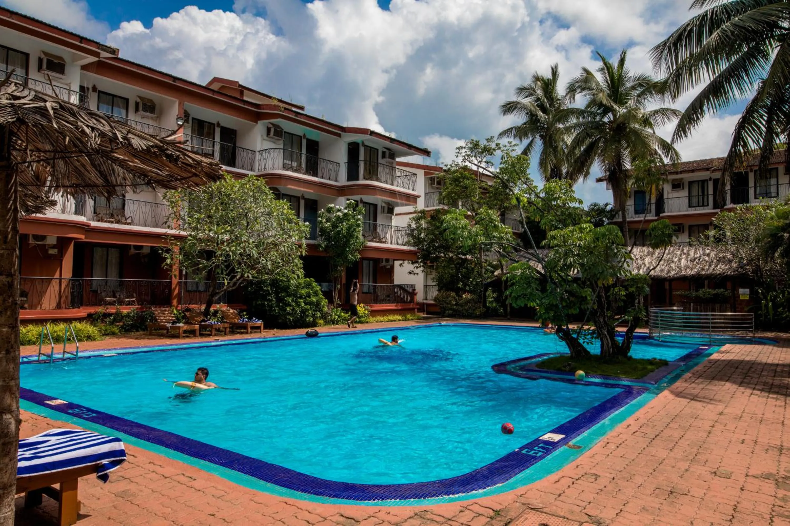 Swimming pool in Pride Sun Village Resort & Spa