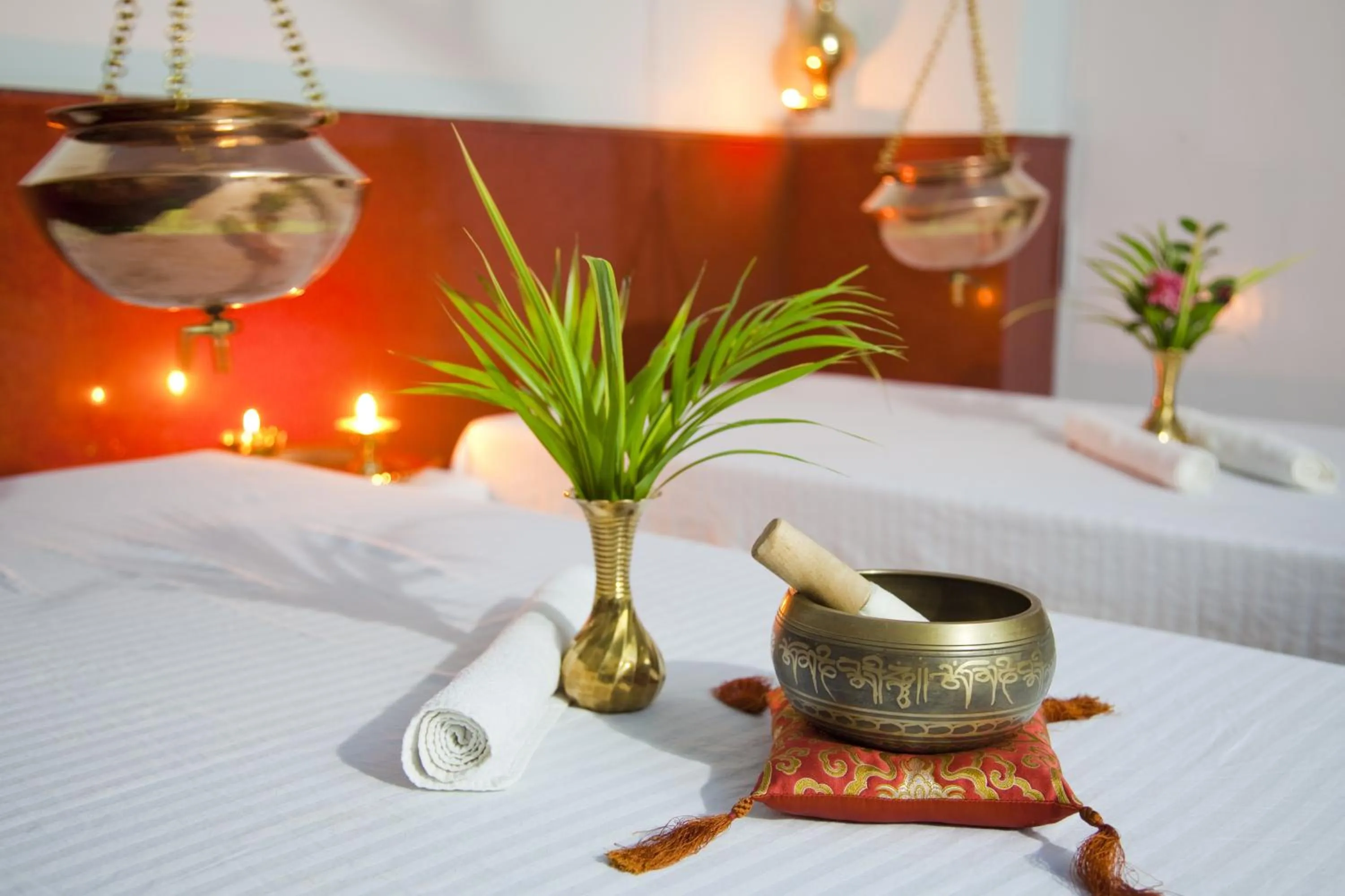 Spa and wellness centre/facilities, Bed in Pride Sun Village Resort & Spa