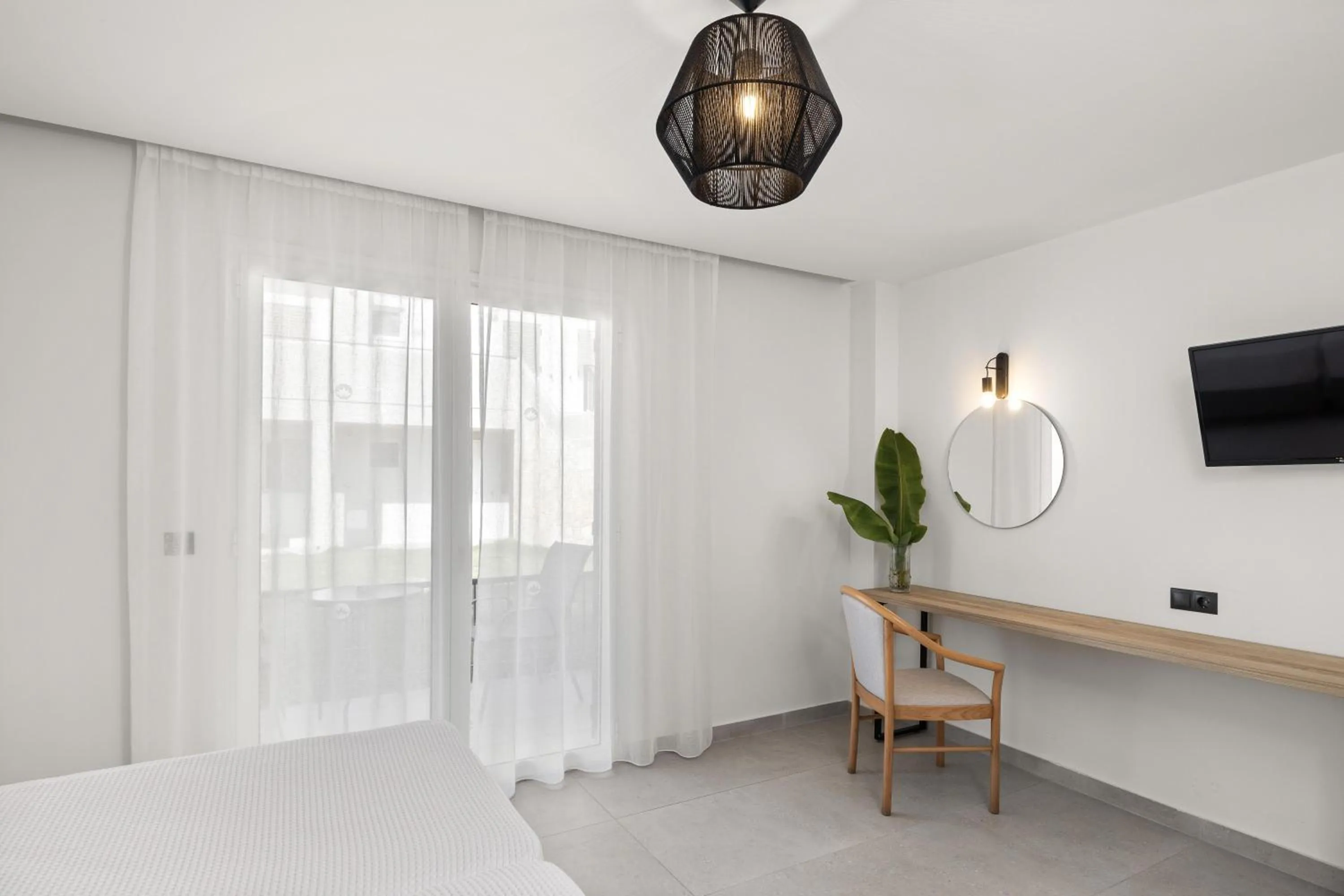 Bathroom, Bed in White Olive Marine Aquapark