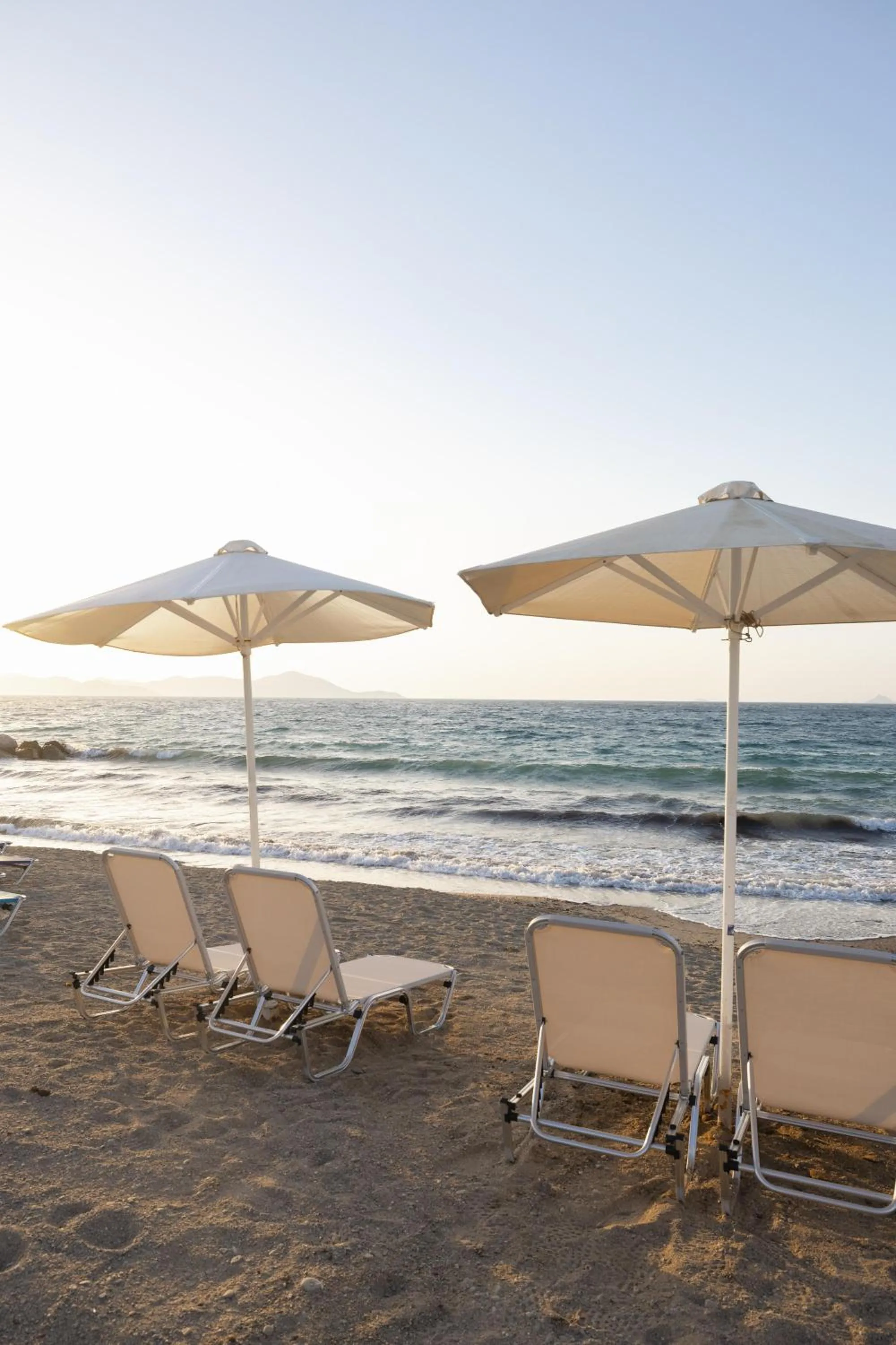 Beach in White Olive Marine Aquapark