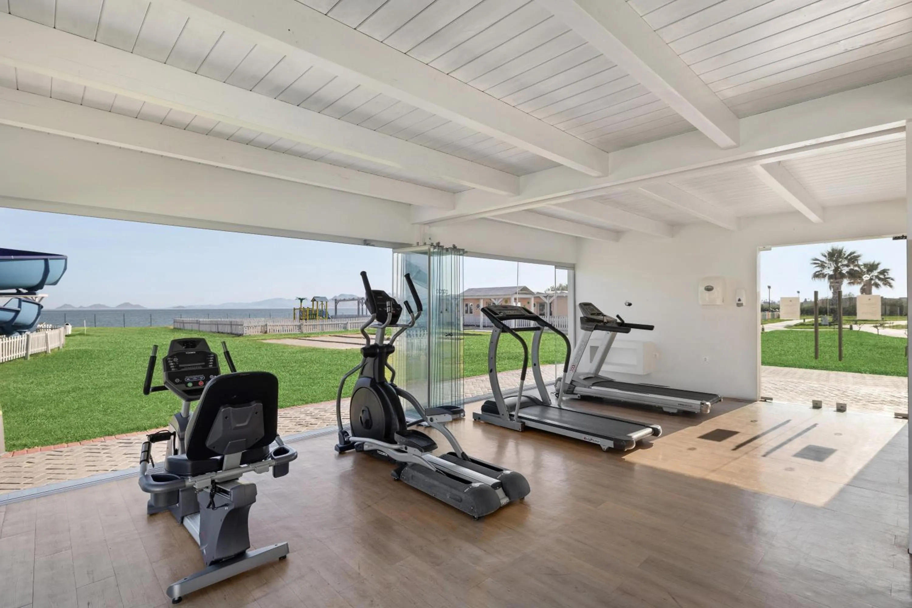 Activities in White Olive Marine Aquapark