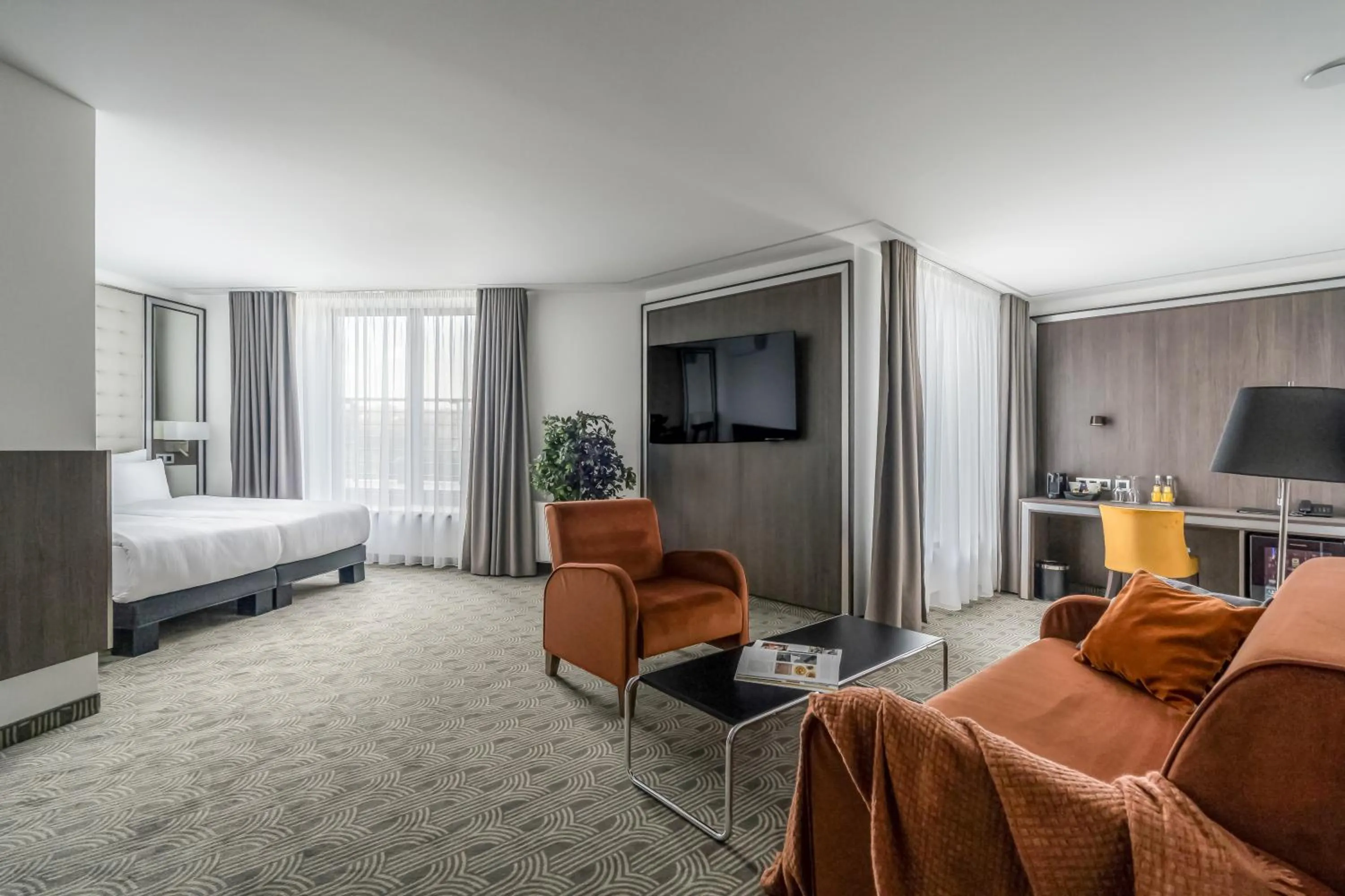 Living room in Congress Hotel