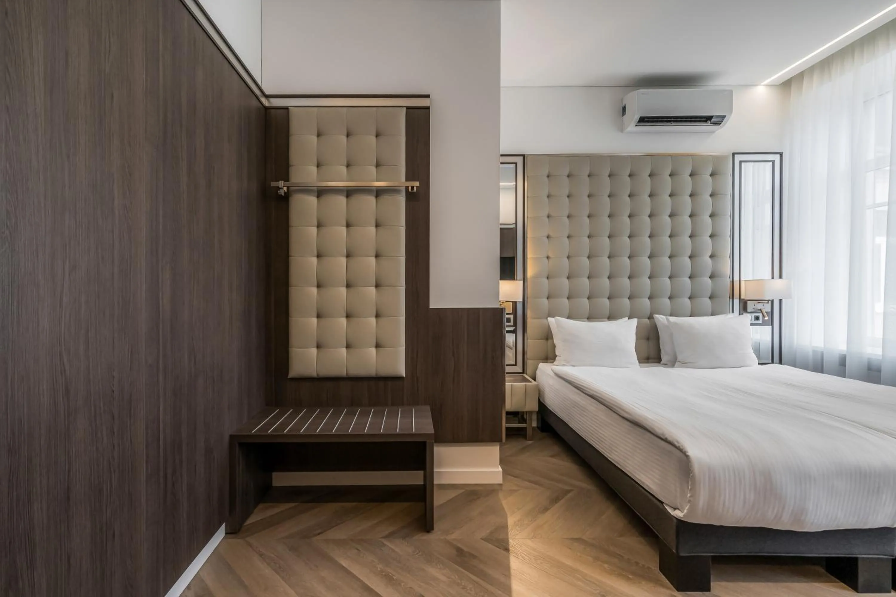 Bedroom, Bed in Congress Hotel