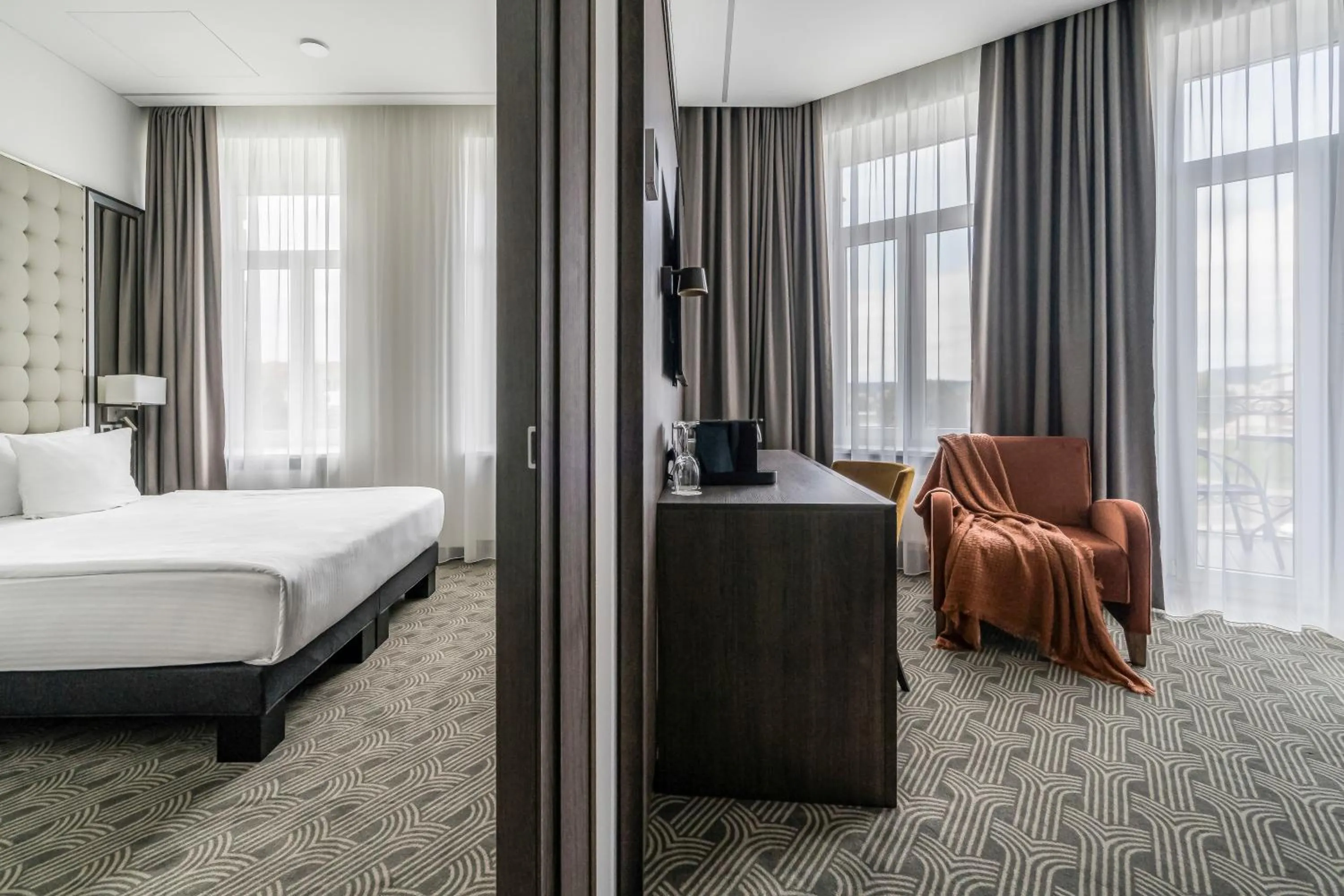 TV and multimedia, Bed in Congress Hotel