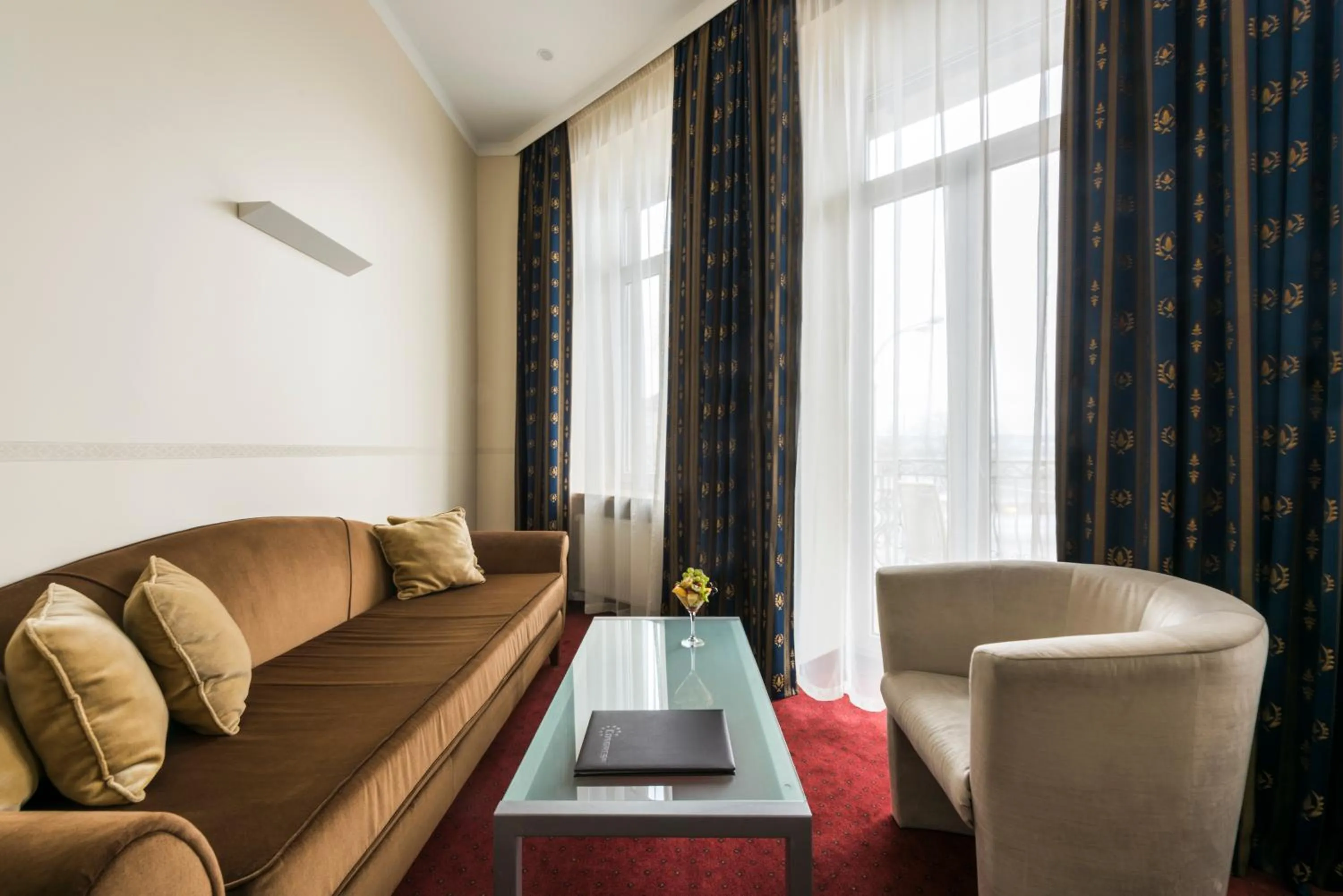 Living room in Congress Hotel