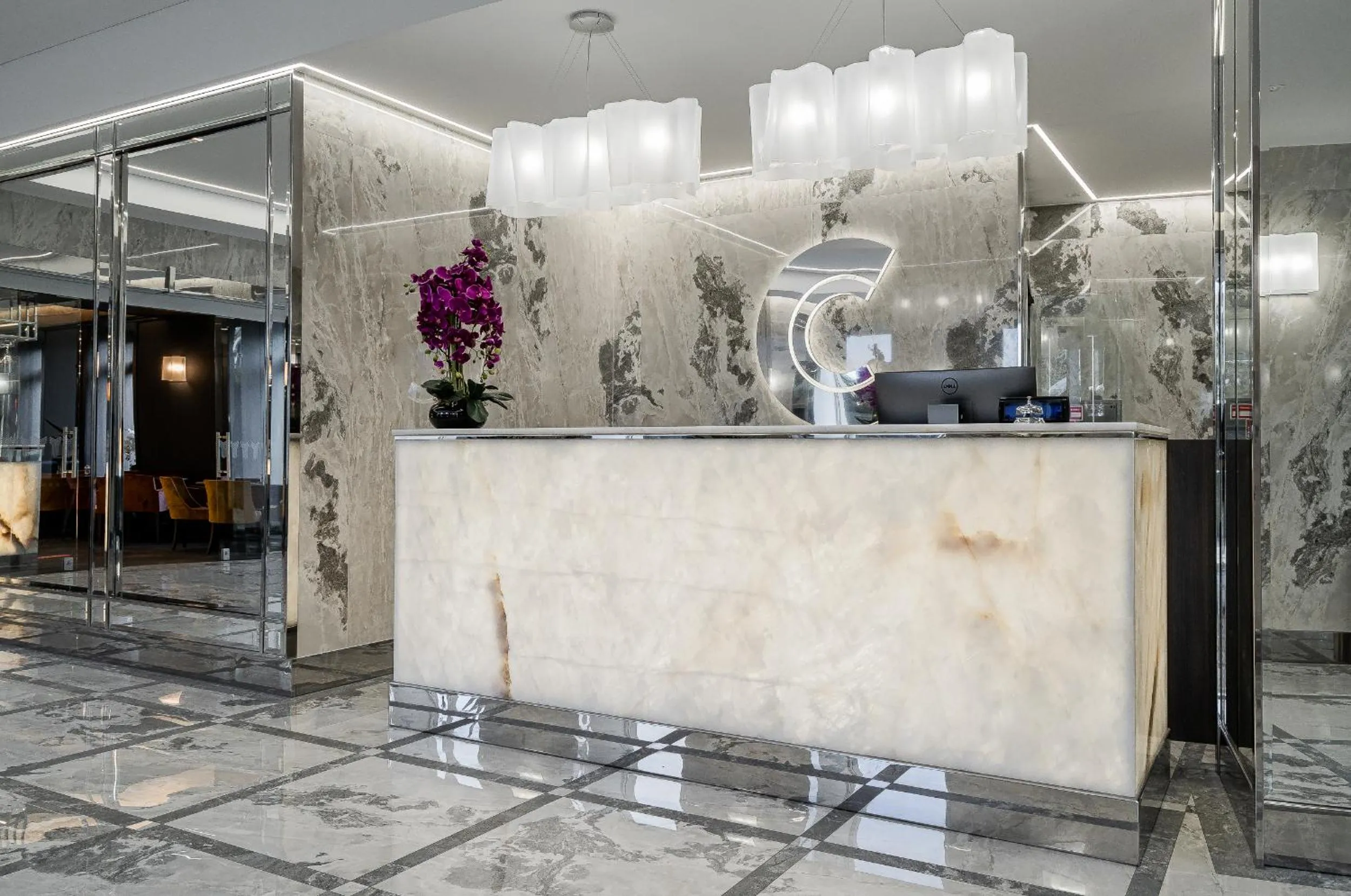 Lobby or reception in Congress Hotel