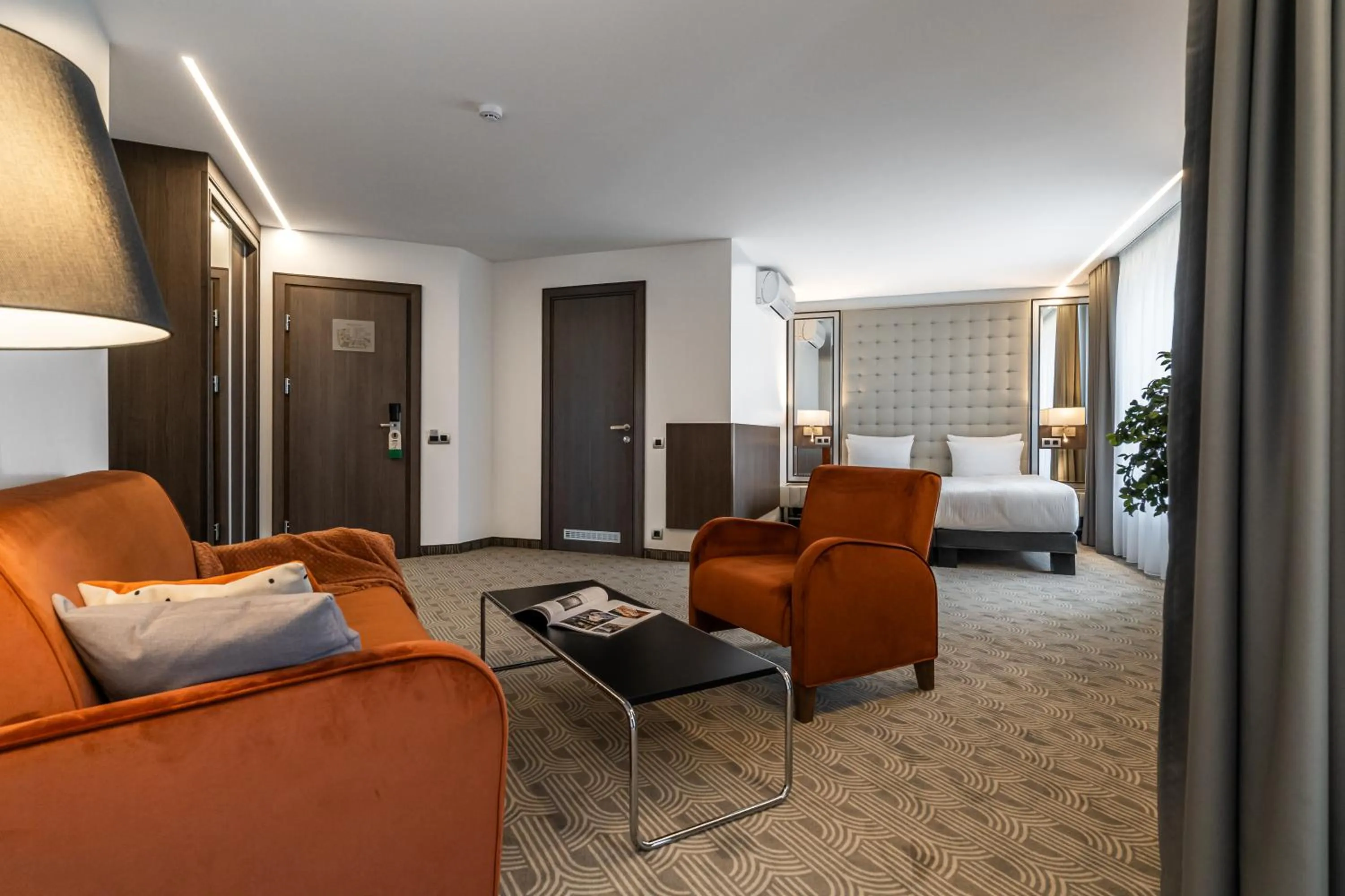 Bed in Congress Hotel