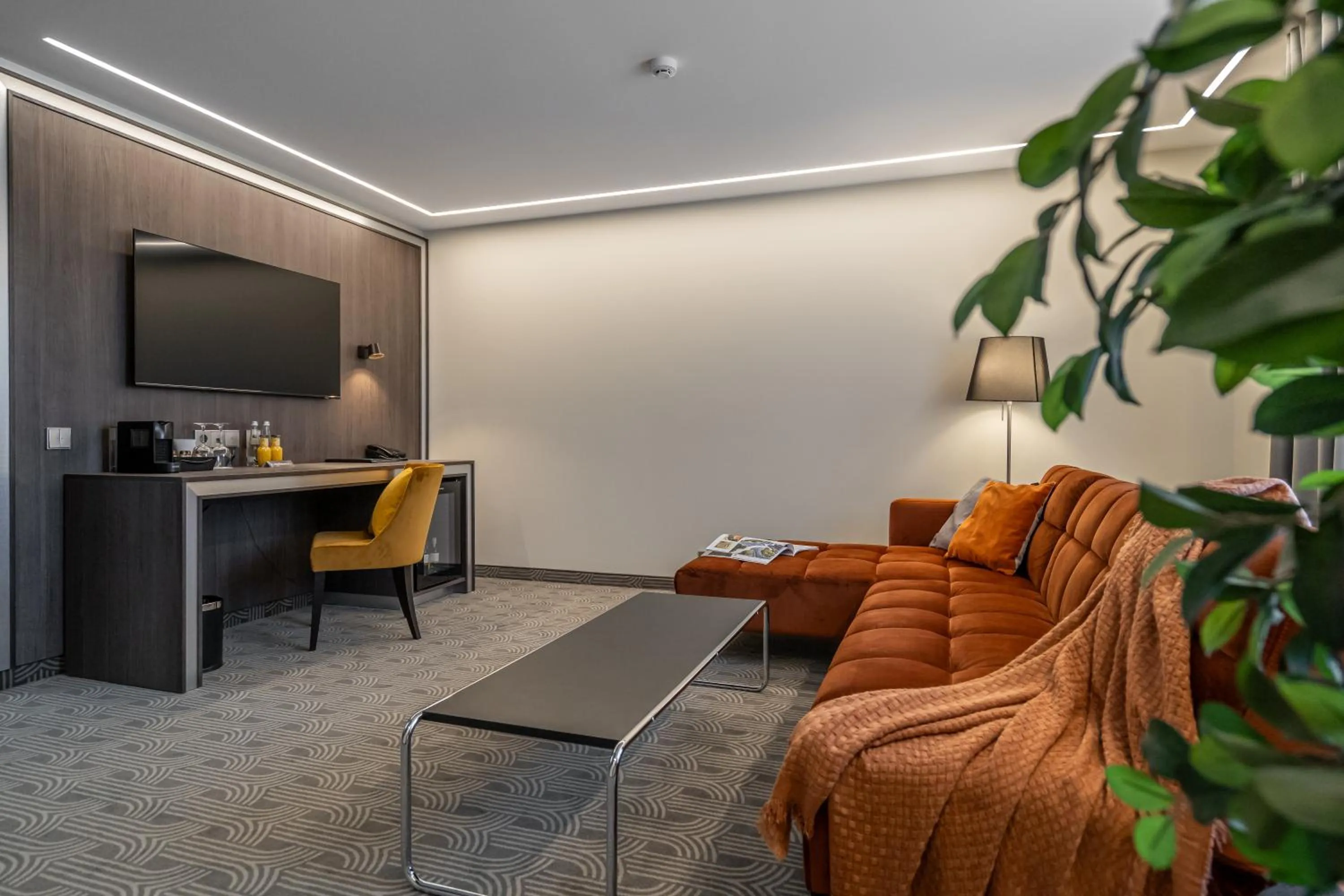 Living room in Congress Hotel