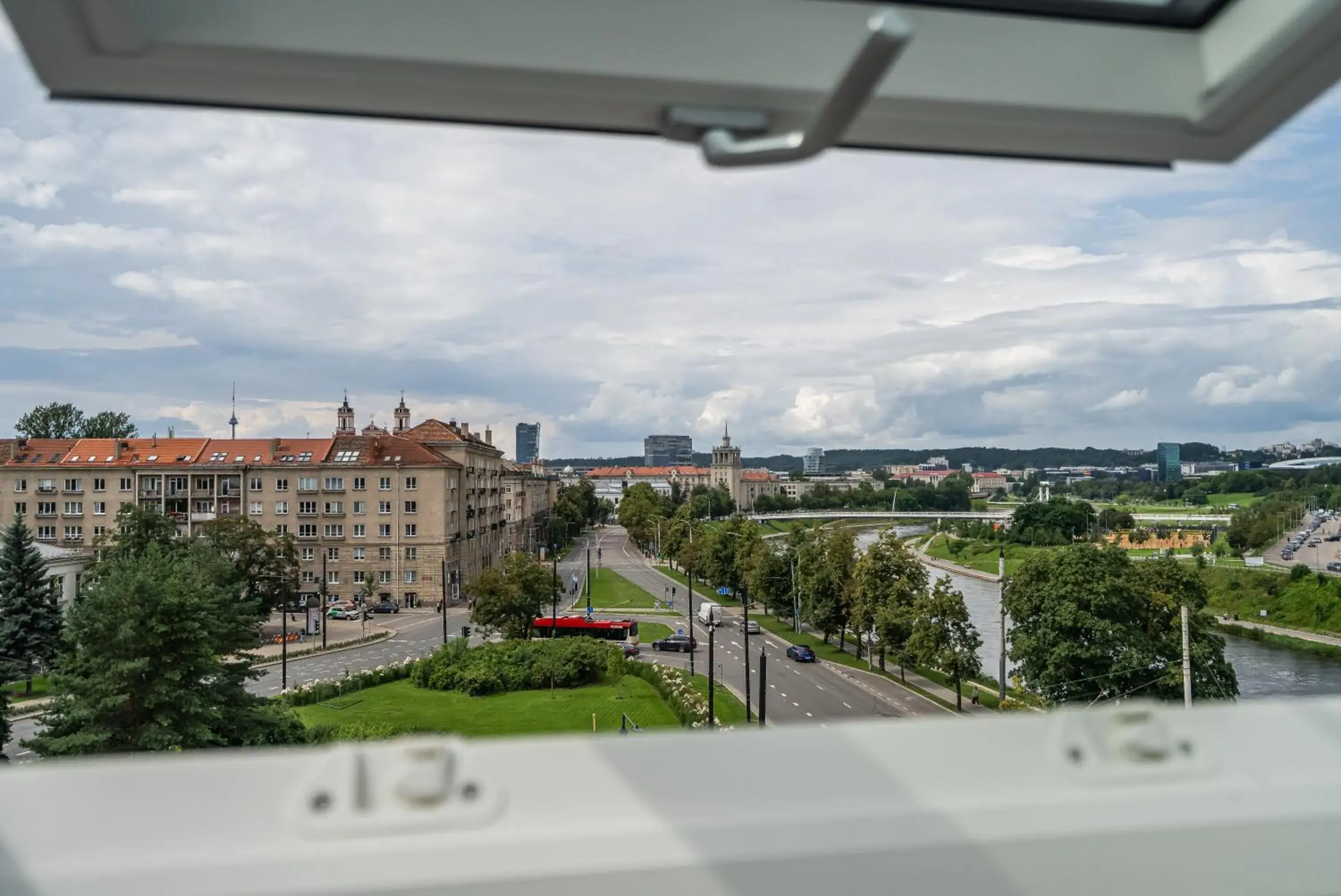 City view in Congress Hotel City view in Congress Hotel