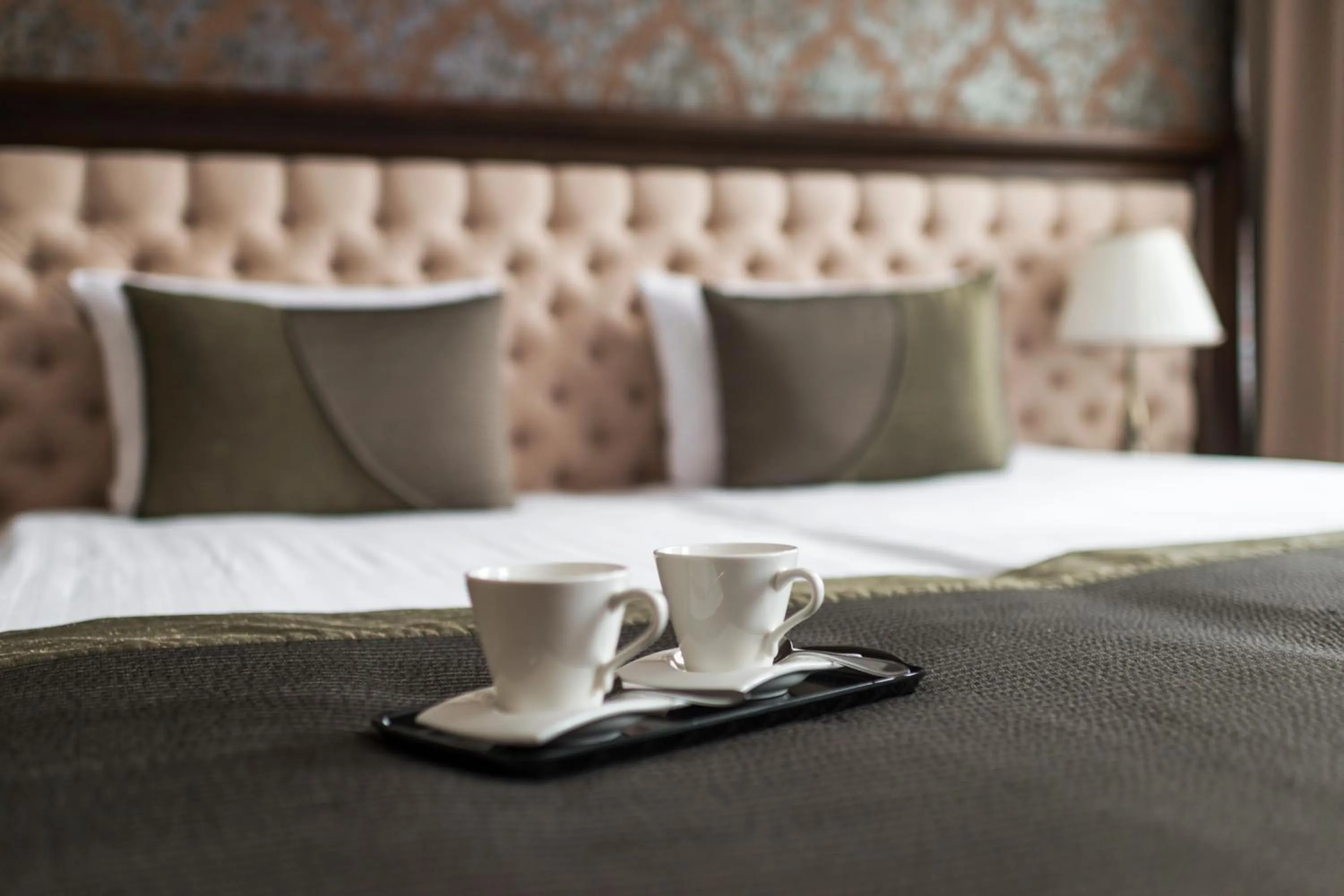 Bedroom, Bed in Congress Hotel