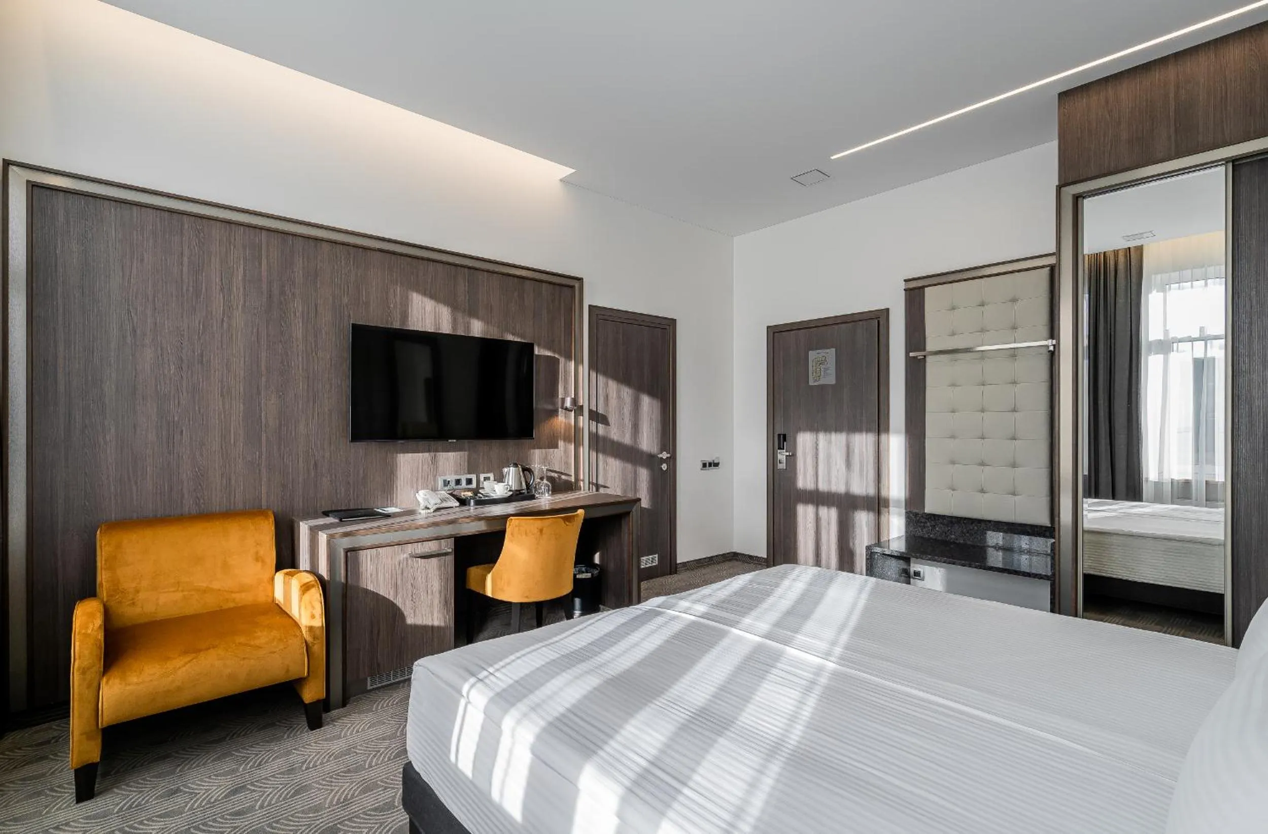 TV and multimedia, Bed in Congress Hotel