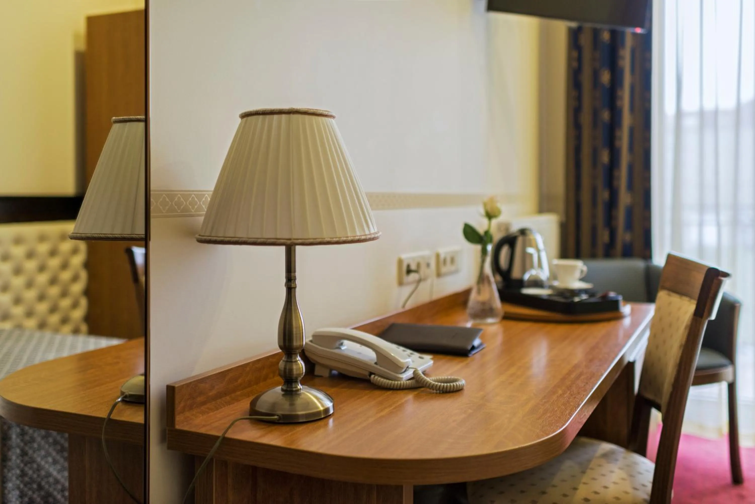 Bedroom in Congress Hotel