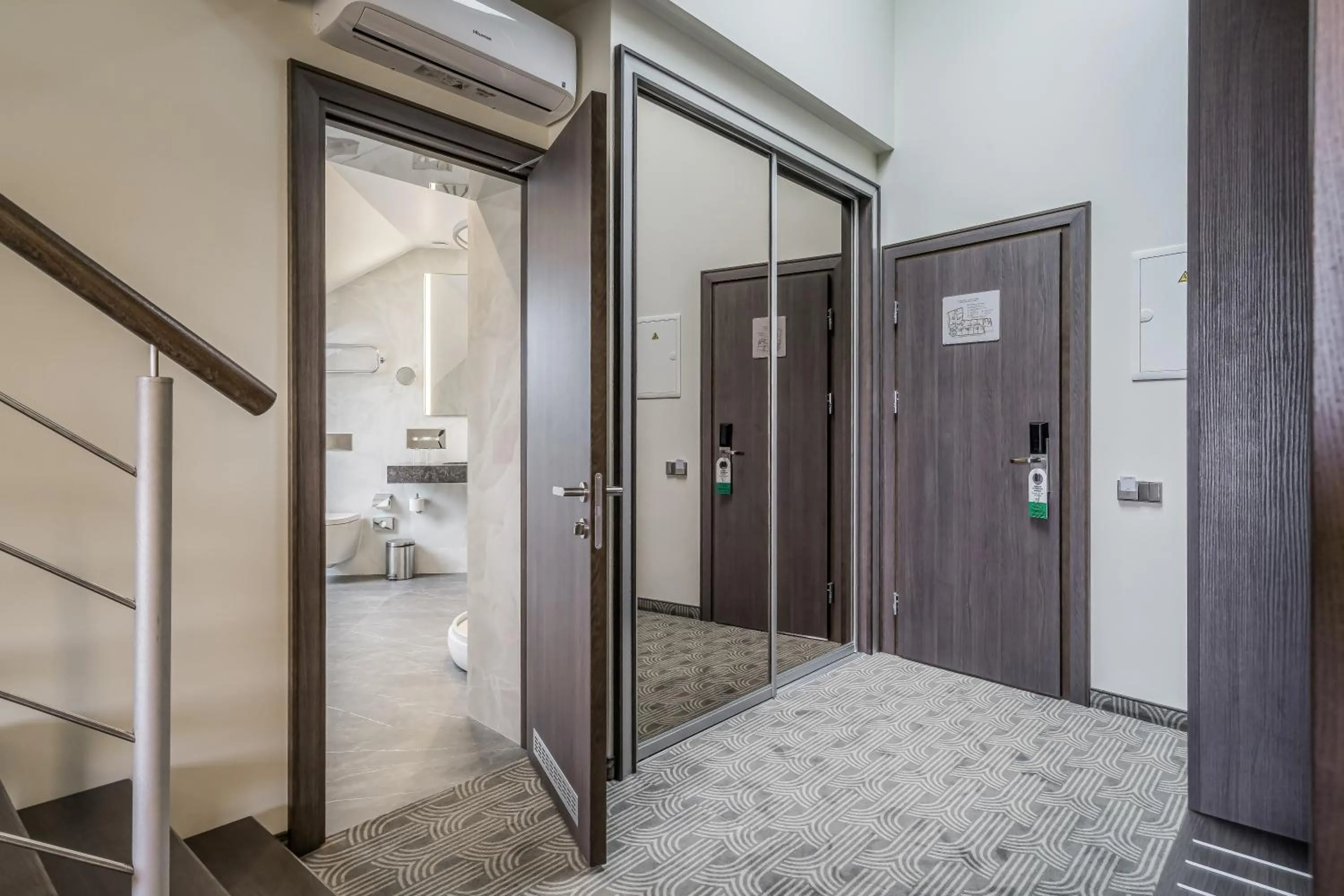 Living room in Congress Hotel