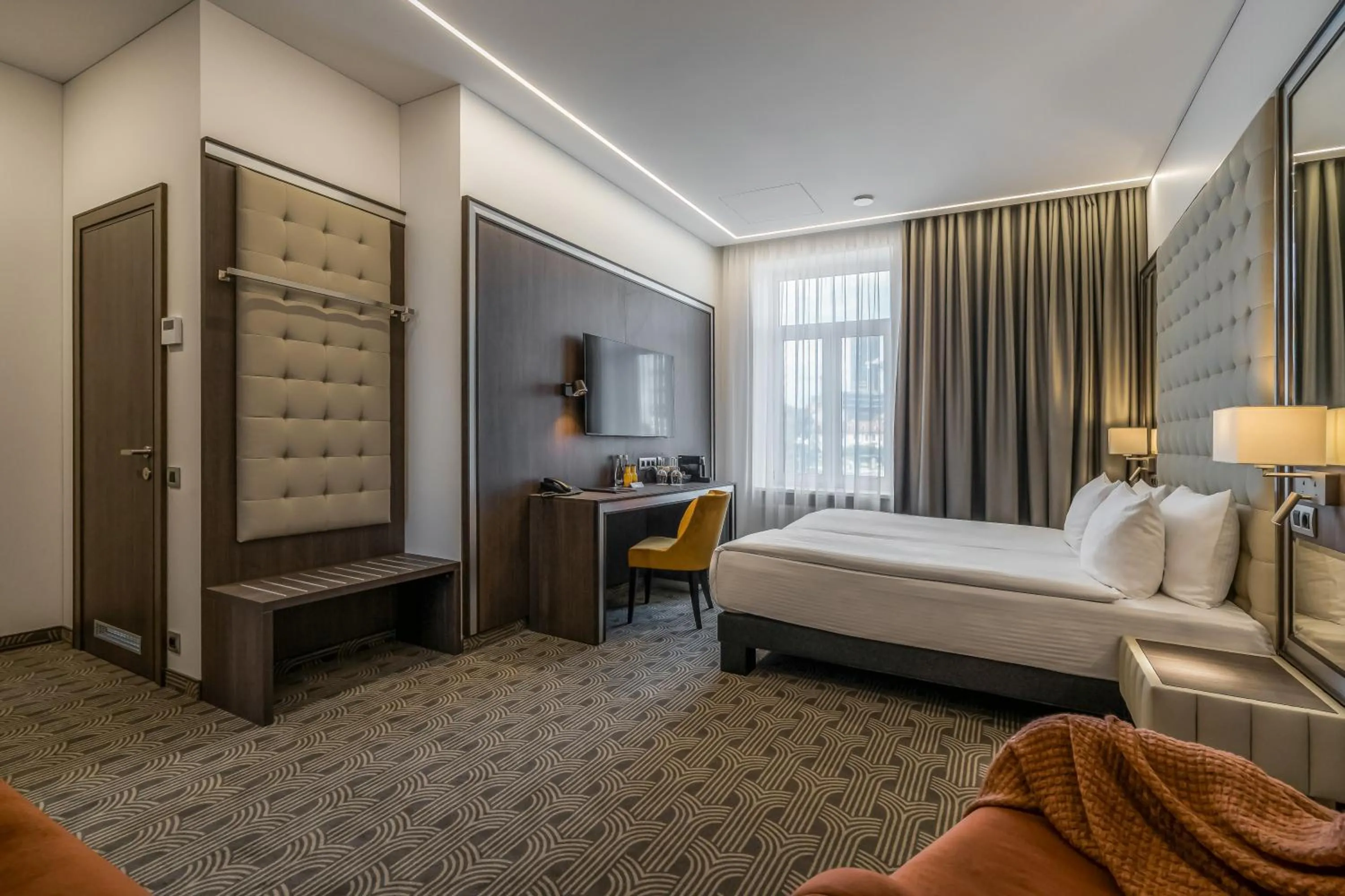 Bed in Congress Hotel