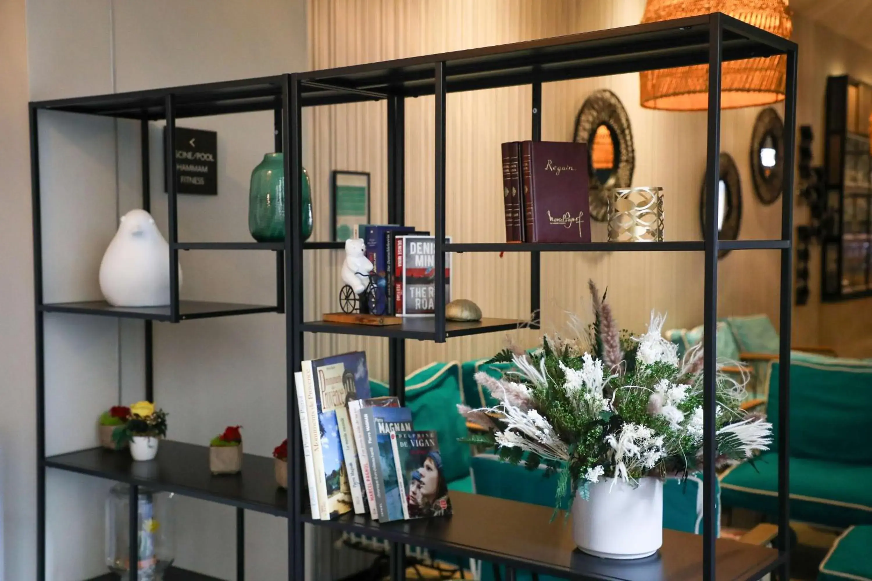 Lobby or reception in Best Western Plus Hôtel La Joliette Lobby or reception in Best Western Plus Hôtel La Joliette