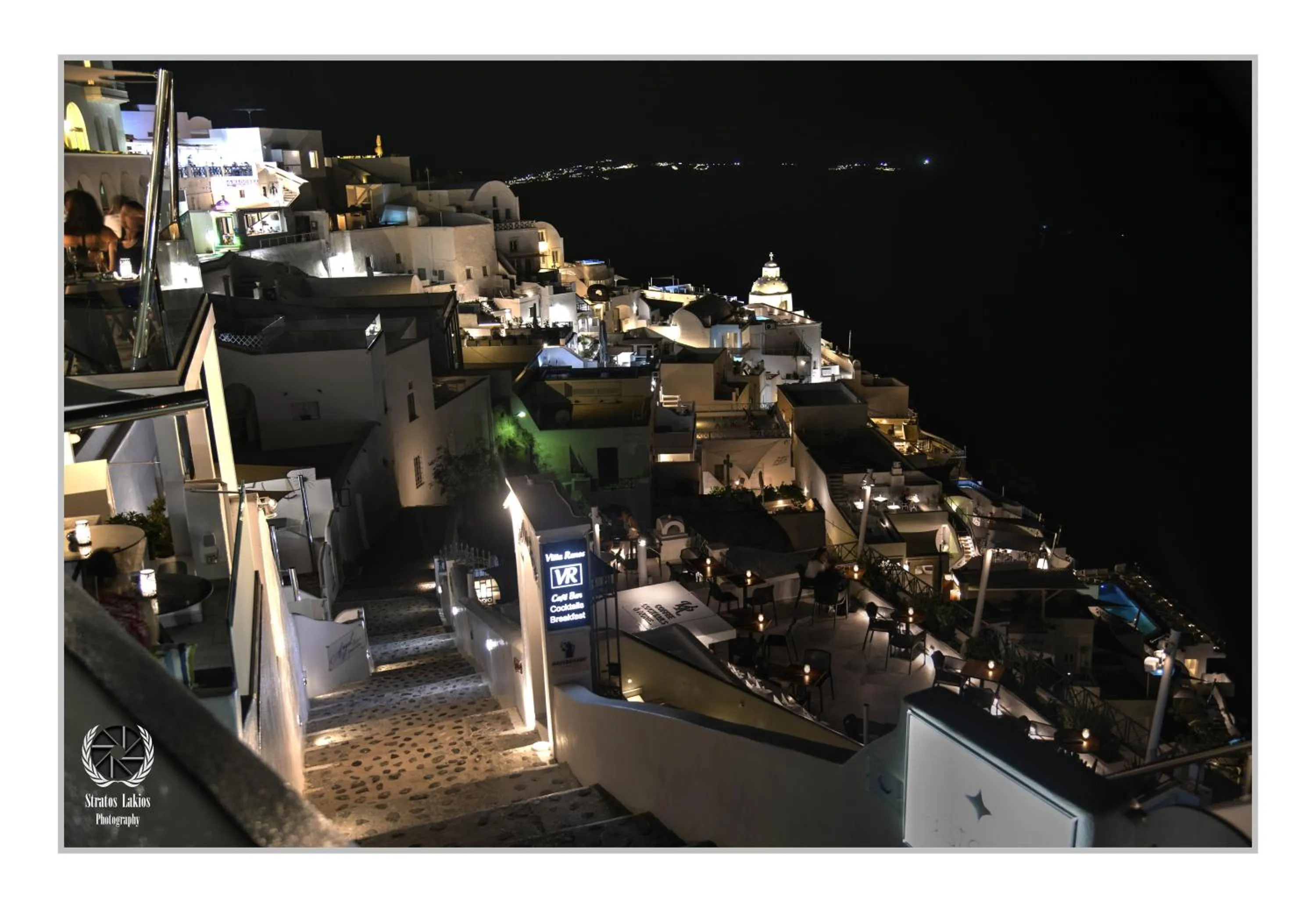 Night in New Haroula