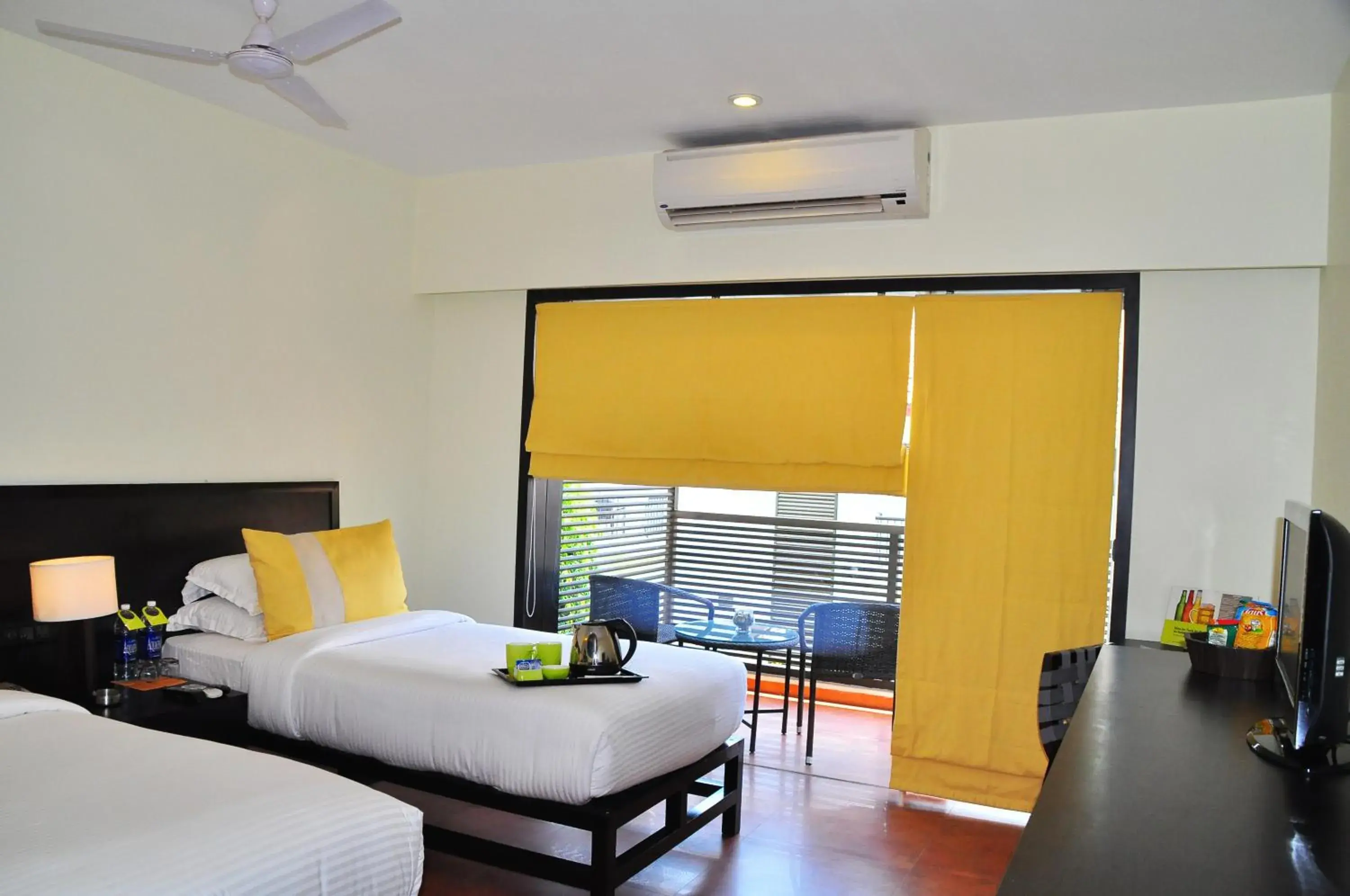 Bed in Kyriad Prestige Calangute Goa by OTHPL Bed in Kyriad Prestige Calangute Goa by OTHPL
