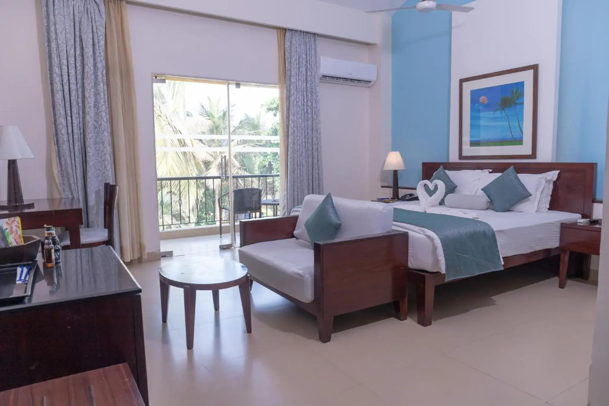 Deluxe Room in Kyriad Prestige Calangute Goa by OTHPL Deluxe Room in Kyriad Prestige Calangute Goa by OTHPL