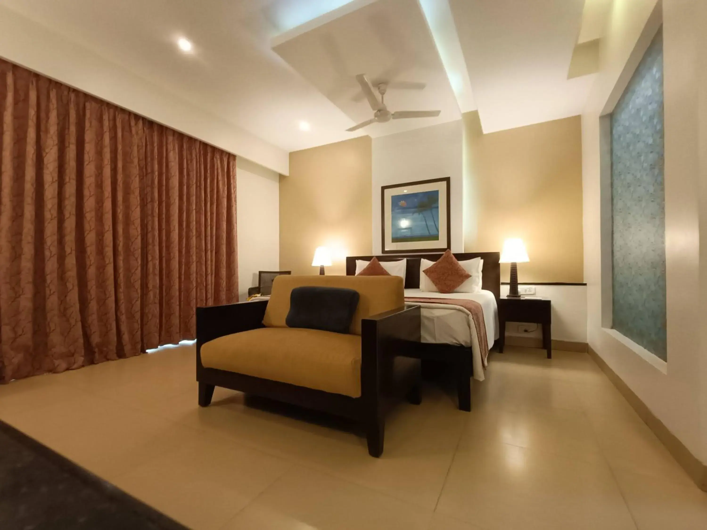 Bed in Kyriad Prestige Calangute Goa by OTHPL Bed in Kyriad Prestige Calangute Goa by OTHPL